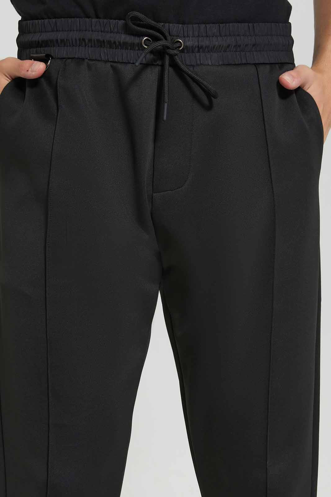 Redtag-Men-Black-Track-Pant-Category:Joggers,-Colour:Black,-Deals:New-In,-Filter:Men's-Clothing,-Men-Joggers,-New-In-Men-APL,-Non-Sale,-Section:Men,-W22B-Men's-