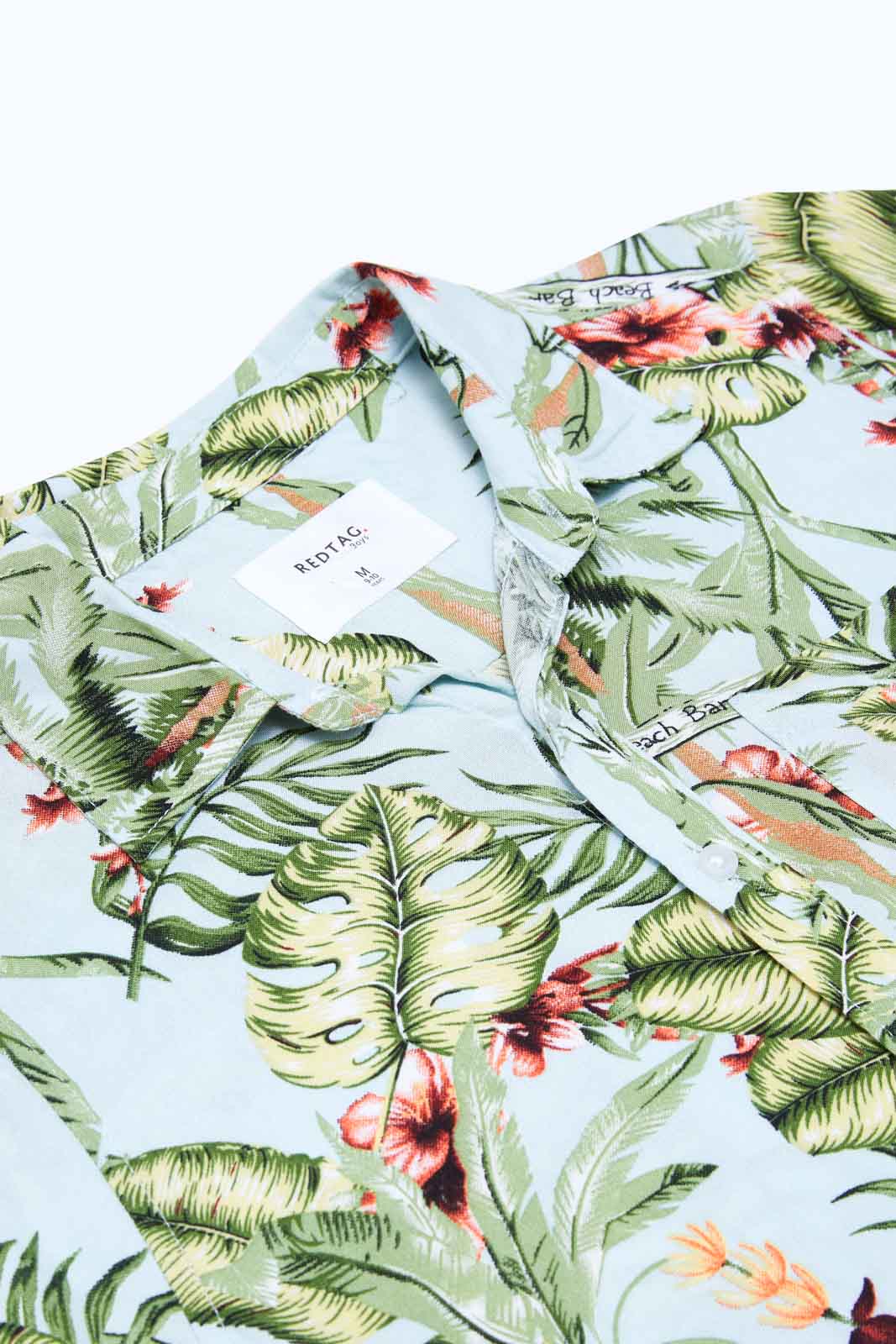 Redtag-Boys-Olive-Aop-Shirt-BSR-Shirts,-Category:Shirts,-Colour:Green,-Deals:New-In,-Dept:Boys,-Filter:Senior-Boys-(8-to-14-Yrs),-New-In-BSR-APL,-Non-Sale,-S23B,-Section:Boys-(0-to-14Yrs)-Senior-Boys-9 to 14 Years