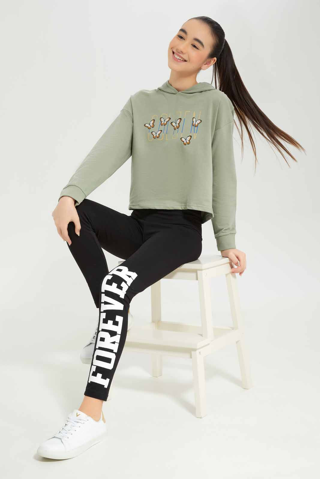 Redtag-Girls-Hoody-Sweatshirt-Category:Sweatshirts,-Colour:Assorted,-Deals:New-In,-Dept:Girls,-Filter:Senior-Girls-(8-to-14-Yrs),-GSR-Sweatshirts,-New-In-GSR-APL,-Non-Sale,-S23A,-Section:Girls-(0-to-14Yrs),-TBL-Senior-Girls-