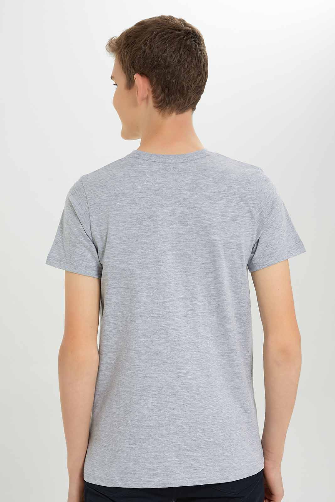 Redtag-Boys-Grey-Mel-Spiderman-Tee-BSR-T-Shirts,-Category:T-Shirts,-CHR,-Colour:Grey,-Deals:New-In,-Dept:Boys,-Filter:Senior-Boys-(8-to-14-Yrs),-New-In-BSR-APL,-Non-Sale,-S23B,-Section:Boys-(0-to-14Yrs),-TBL-Senior-Boys-9 to 14 Years