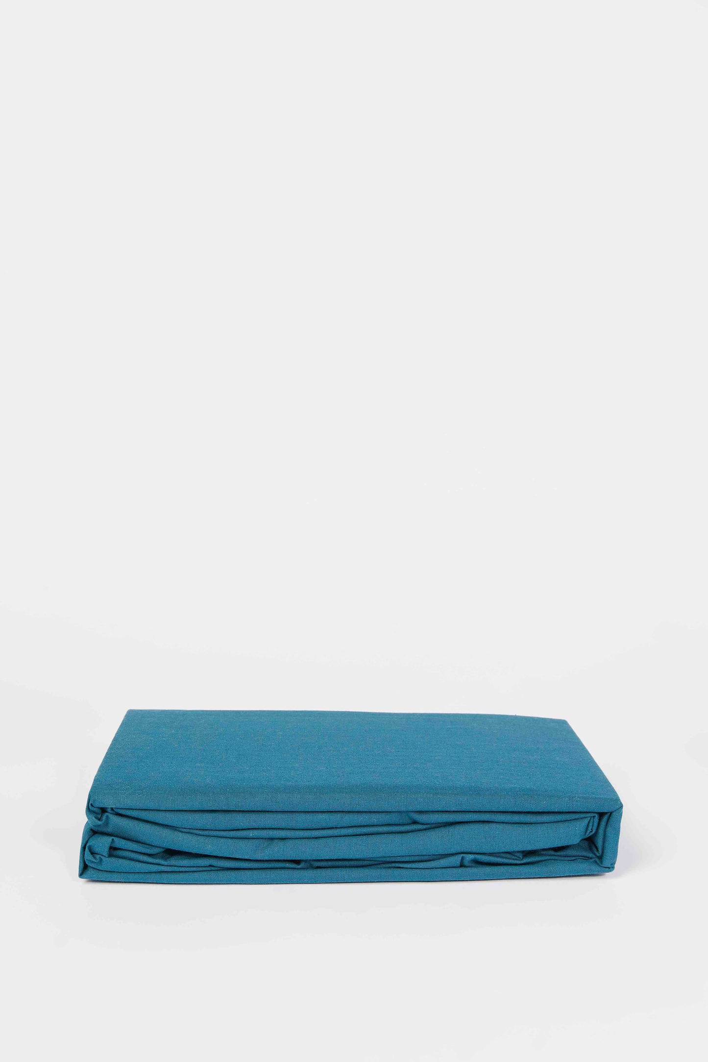 Redtag-Teal-Fitted-Sheet-(Single-Size)-Category:Fitted-Sheets,-Colour:Teal,-Deals:New-In,-Dept:Home,-Filter:Home-Bedroom,-HMW-BED-Fitted-Sheets,-New-In-HMW-BED,-Non-Sale,-S23B,-Section:Homewares-Home-Bedroom-