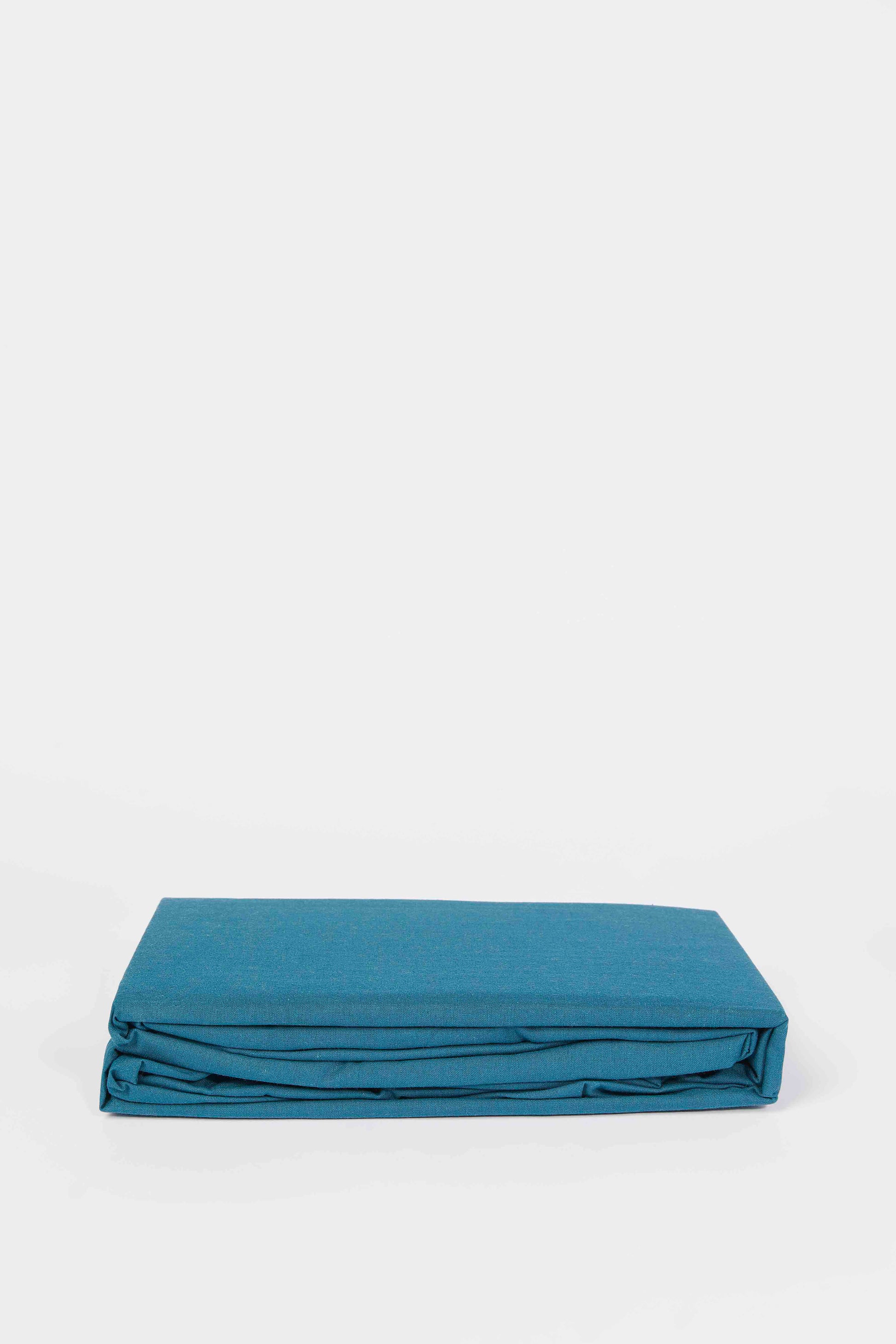 Redtag-Teal-Fitted-Sheet-(Single-Size)-Category:Fitted-Sheets,-Colour:Teal,-Deals:New-In,-Dept:Home,-Filter:Home-Bedroom,-HMW-BED-Fitted-Sheets,-New-In-HMW-BED,-Non-Sale,-S23B,-Section:Homewares-Home-Bedroom-