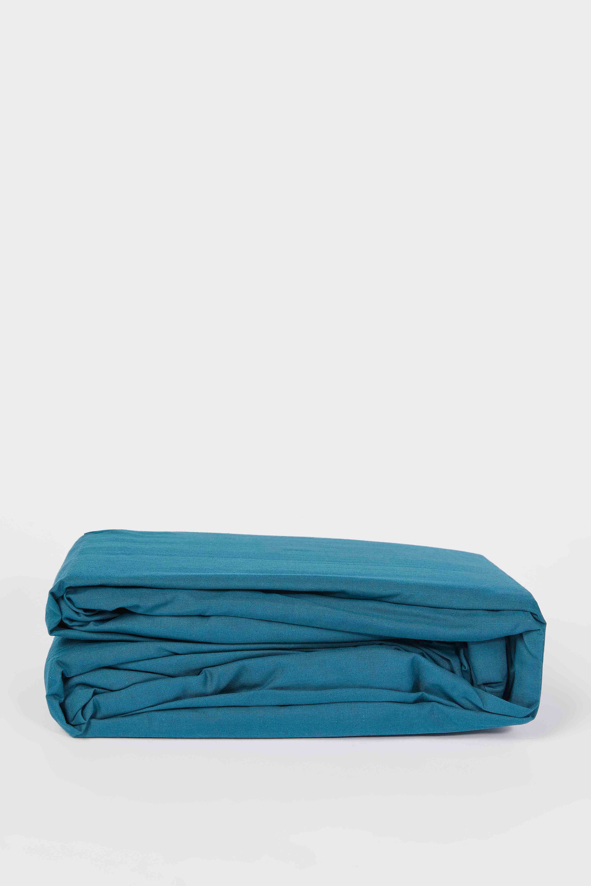 Redtag-Teal-Fitted-Sheet-(King-Size)-Category:Fitted-Sheets,-Colour:Teal,-Deals:New-In,-Dept:Home,-Filter:Home-Bedroom,-HMW-BED-Fitted-Sheets,-New-In-HMW-BED,-Non-Sale,-S23B,-Section:Homewares-Home-Bedroom-