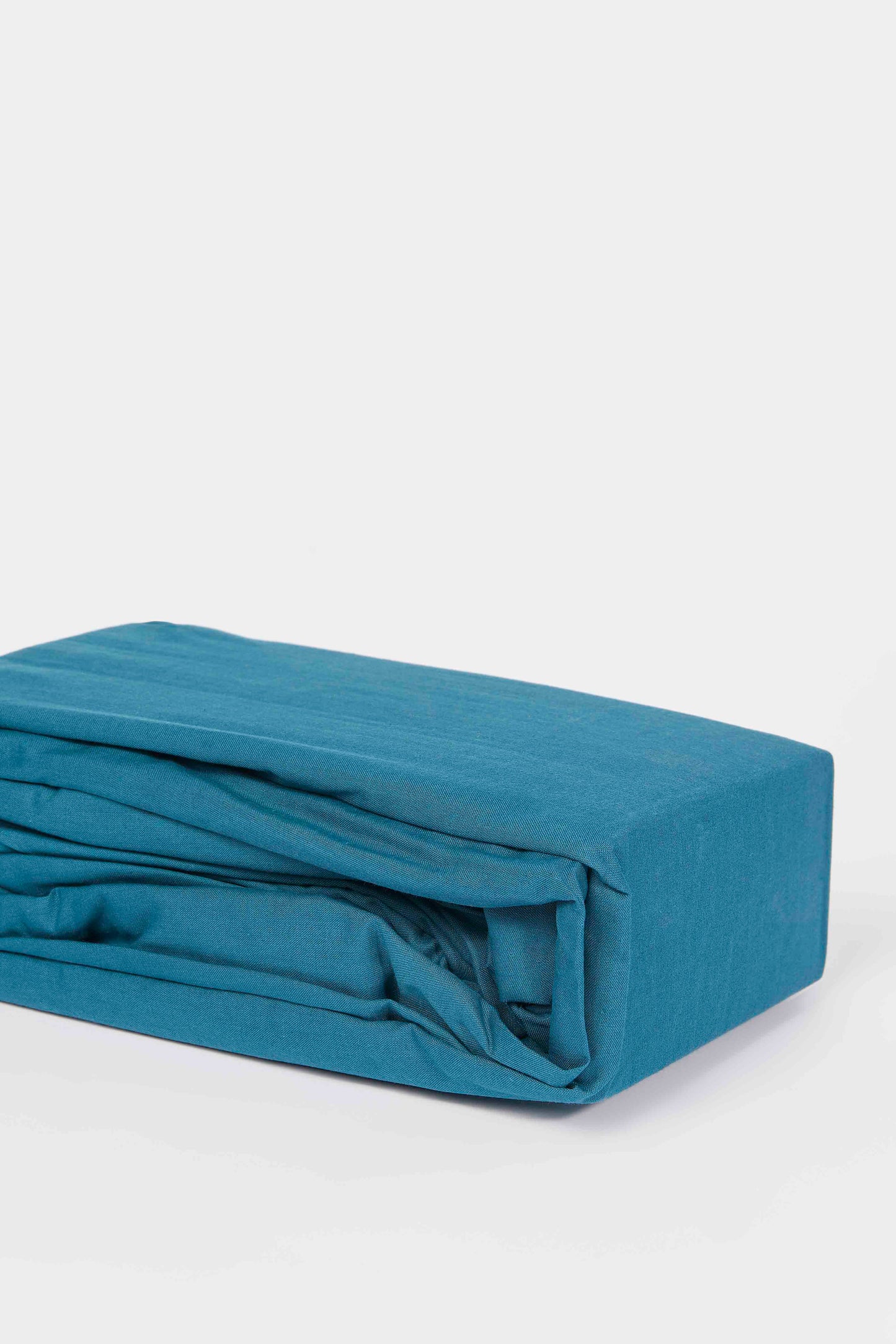 Redtag-Teal-Fitted-Sheet-(King-Size)-Category:Fitted-Sheets,-Colour:Teal,-Deals:New-In,-Dept:Home,-Filter:Home-Bedroom,-HMW-BED-Fitted-Sheets,-New-In-HMW-BED,-Non-Sale,-S23B,-Section:Homewares-Home-Bedroom-