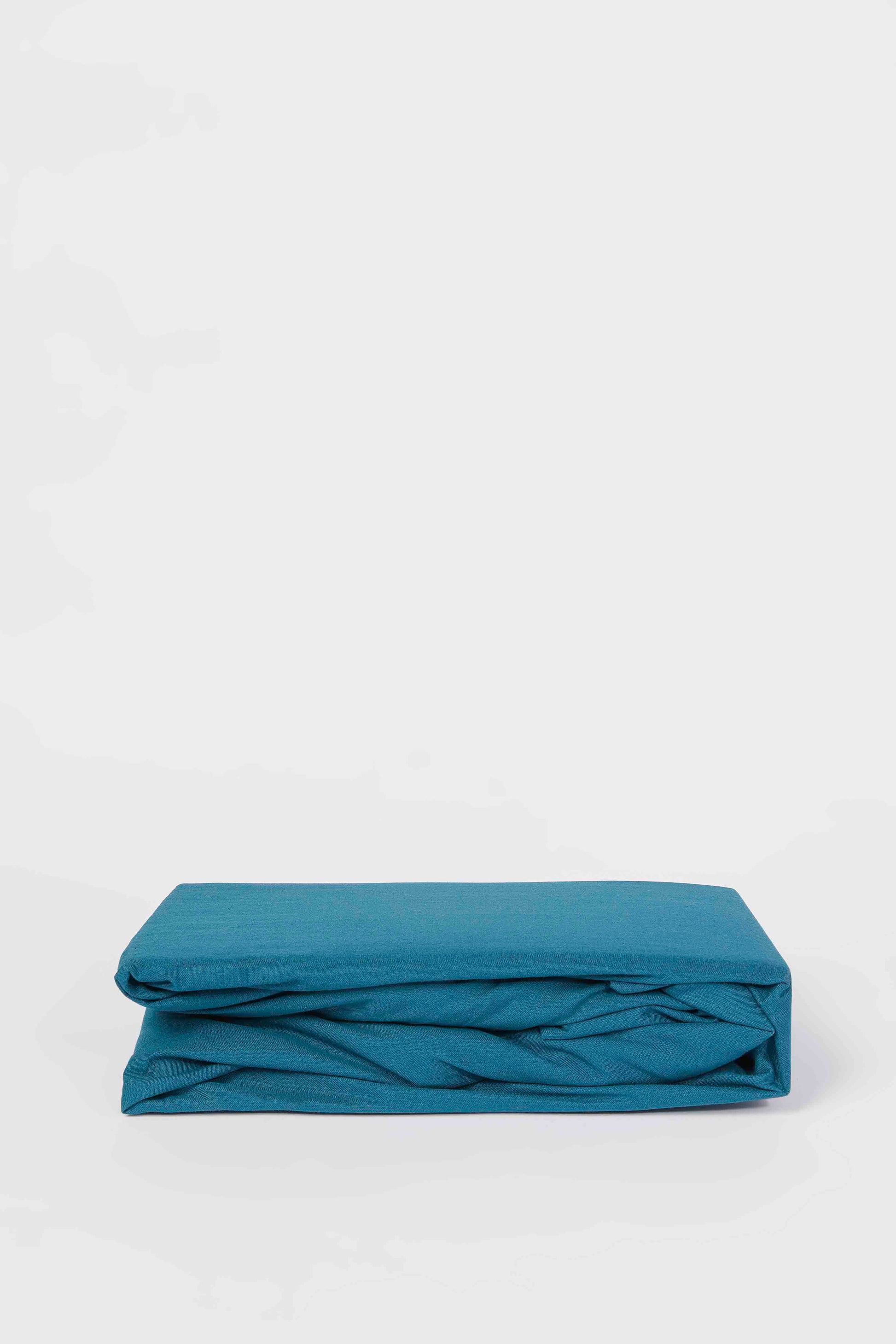 Redtag-Teal-Fitted-Sheet-(Twin-Size)-Category:Fitted-Sheets,-Colour:Teal,-Deals:New-In,-Dept:Home,-Filter:Home-Bedroom,-HMW-BED-Fitted-Sheets,-New-In-HMW-BED,-Non-Sale,-S23B,-Section:Homewares-Home-Bedroom-