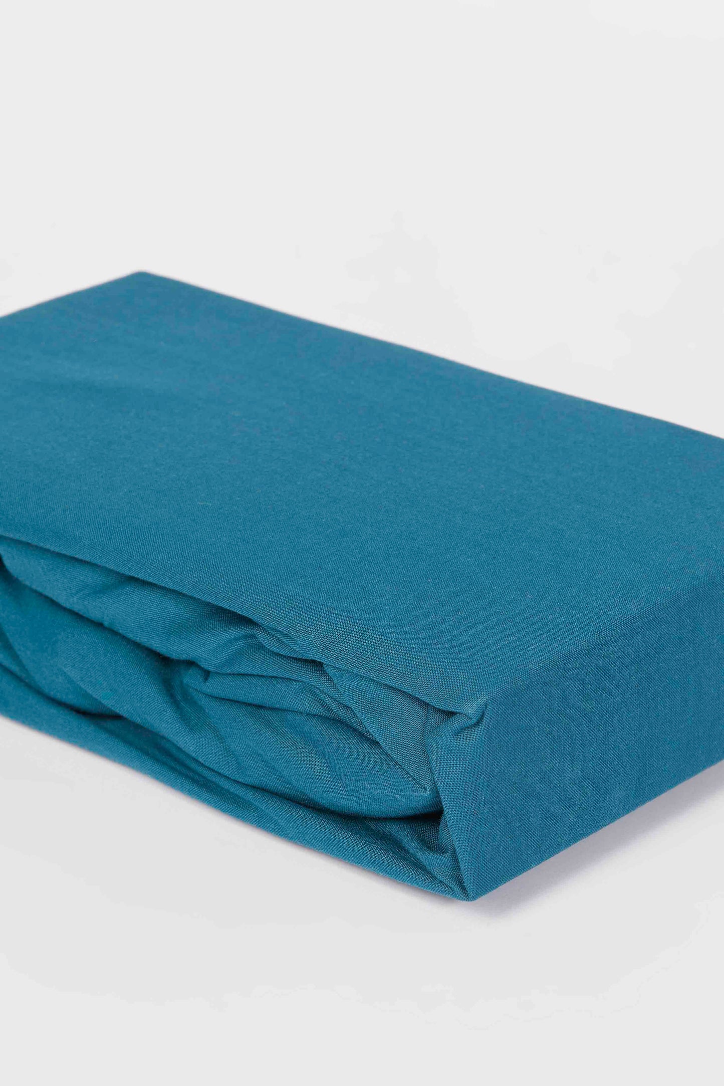 Redtag-Teal-Fitted-Sheet-(Twin-Size)-Category:Fitted-Sheets,-Colour:Teal,-Deals:New-In,-Dept:Home,-Filter:Home-Bedroom,-HMW-BED-Fitted-Sheets,-New-In-HMW-BED,-Non-Sale,-S23B,-Section:Homewares-Home-Bedroom-