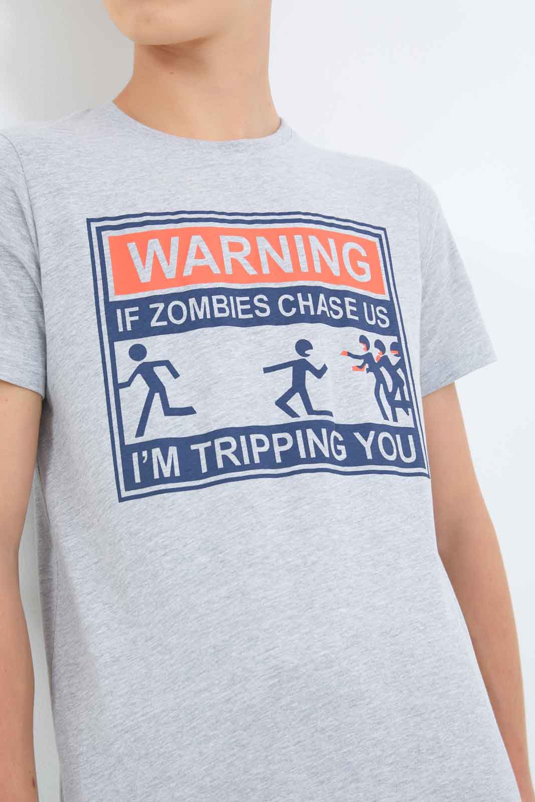 Redtag-Boys-Grey-I-M-Tripping-You-Zombies-Graphic-Tee-BSR-T-Shirts,-Category:T-Shirts,-Colour:Grey,-Deals:New-In,-Dept:Boys,-Filter:Senior-Boys-(8-to-14-Yrs),-New-In-BSR-APL,-Non-Sale,-S23A,-Section:Boys-(0-to-14Yrs),-TBL-Senior-Boys-9 to 14 Years