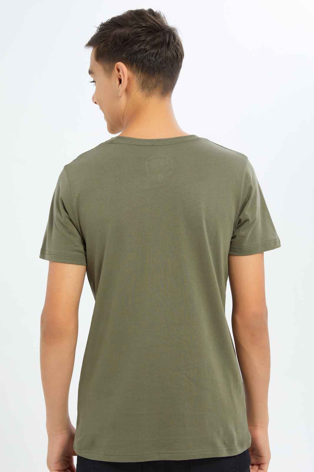 Redtag-Boys-Olive-Pool-Strategy-Graphic-Tee-BSR-T-Shirts,-Category:T-Shirts,-Colour:Olive,-Deals:New-In,-Dept:Boys,-Filter:Senior-Boys-(8-to-14-Yrs),-New-In-BSR-APL,-Non-Sale,-S23A,-Section:Boys-(0-to-14Yrs),-TBL-Senior-Boys-9 to 14 Years
