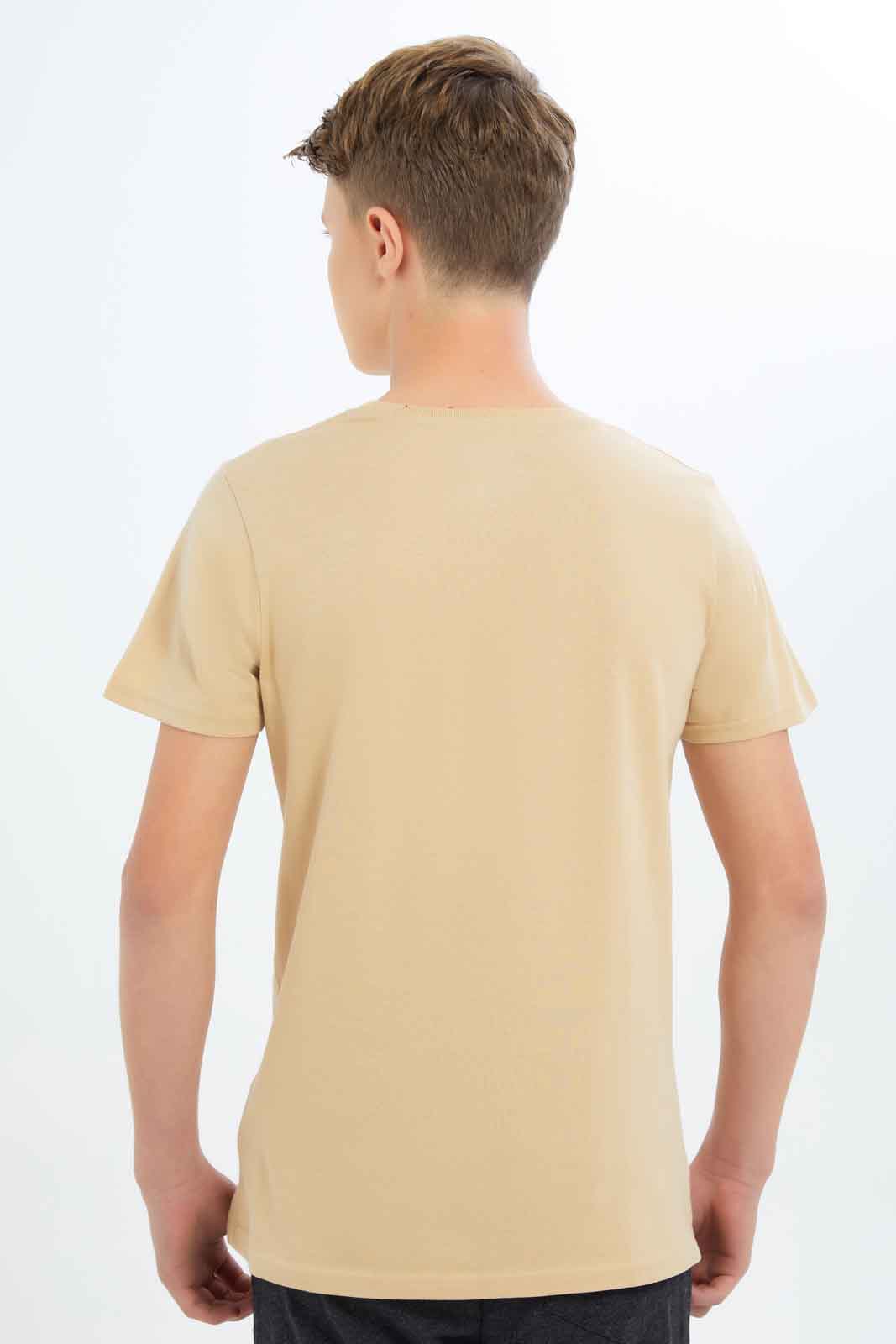 Redtag-Boys-Beige-Eat-Sleep-Billiaros-Repeat-Graphic-Tee-BSR-T-Shirts,-Category:T-Shirts,-Colour:Beige,-Deals:New-In,-Dept:Boys,-Filter:Senior-Boys-(8-to-14-Yrs),-New-In-BSR-APL,-Non-Sale,-S23A,-Section:Boys-(0-to-14Yrs),-TBL-Senior-Boys-9 to 14 Years