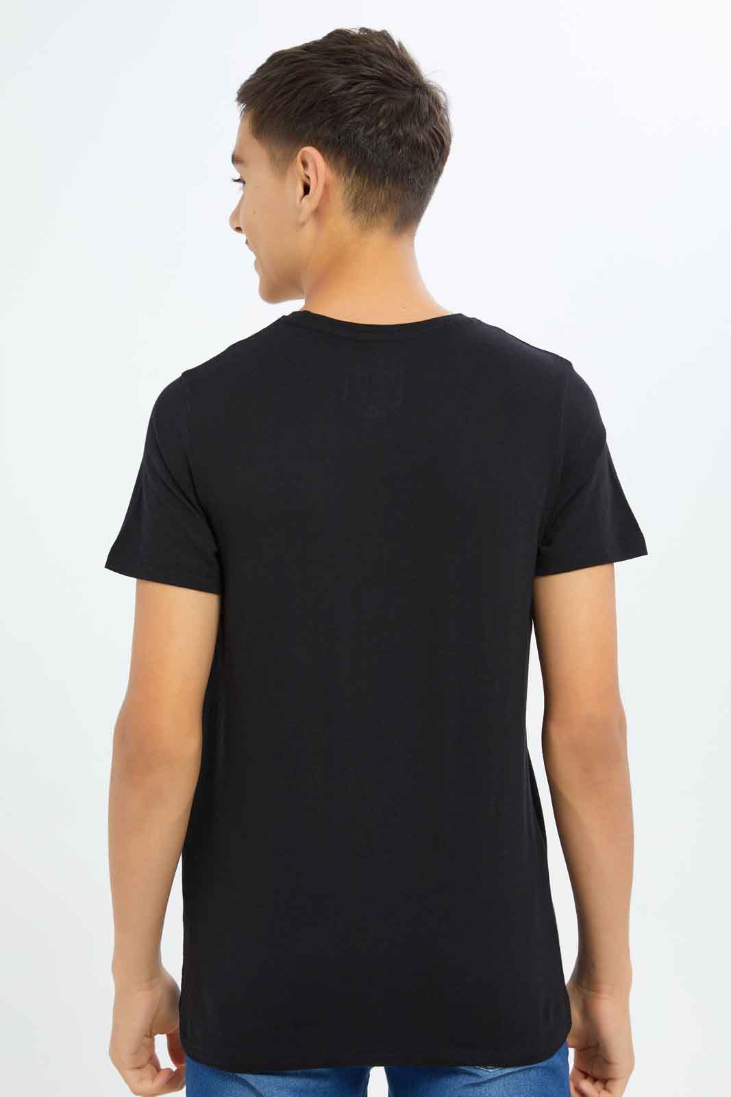 Redtag-Boys-Black-Pool-Table-Graphic-Tee-BSR-T-Shirts,-Category:T-Shirts,-Colour:Black,-Deals:New-In,-Dept:Boys,-Filter:Senior-Boys-(8-to-14-Yrs),-New-In-BSR-APL,-Non-Sale,-S23A,-Section:Boys-(0-to-14Yrs),-TBL-Senior-Boys-9 to 14 Years
