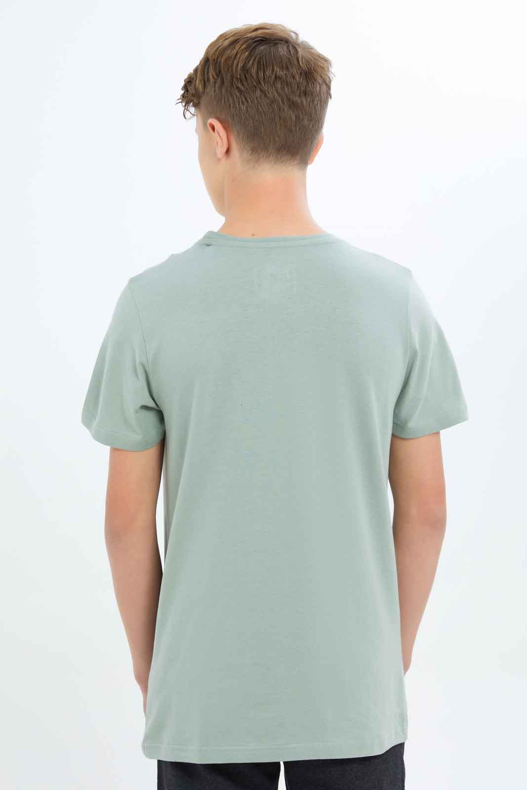 Redtag-Boys-Mint-Pool-Ninja-Graphic-Tee-BSR-T-Shirts,-Category:T-Shirts,-Colour:Mint,-Deals:New-In,-Dept:Boys,-Filter:Senior-Boys-(8-to-14-Yrs),-New-In-BSR-APL,-Non-Sale,-S23A,-Section:Boys-(0-to-14Yrs),-TBL-Senior-Boys-9 to 14 Years