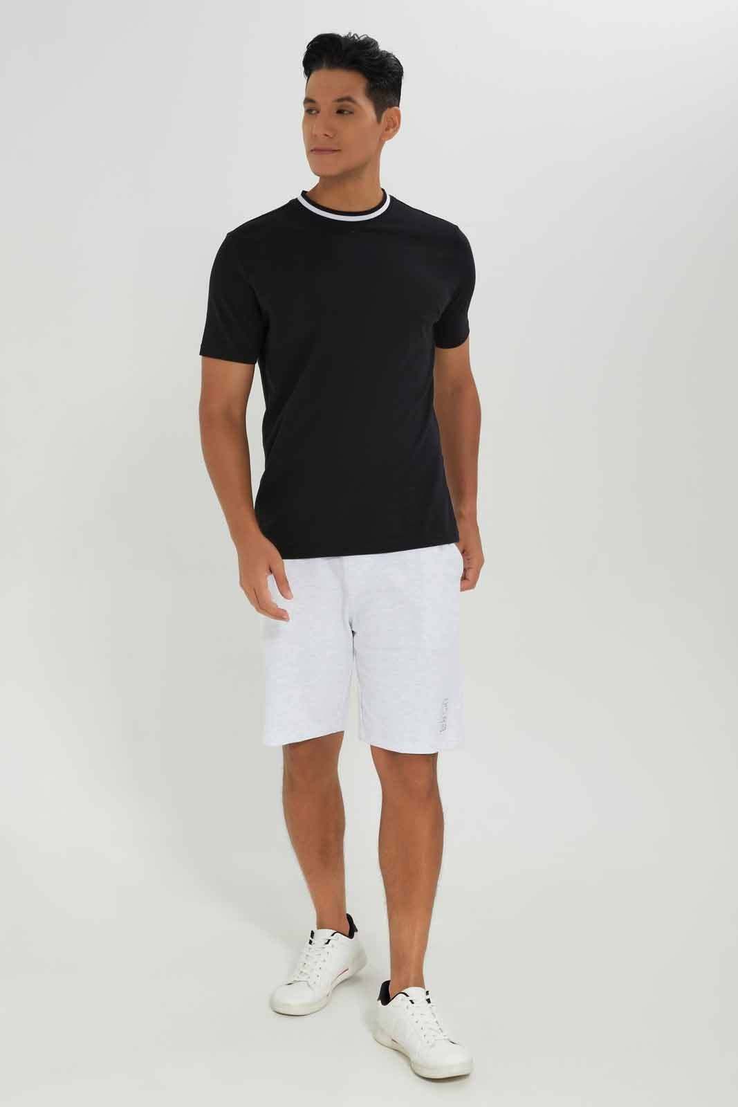 Redtag-Men-Ecru-Loungewear-Short-Category:Shorts,-Colour:Ecru,-Deals:New-In,-Dept:Menswear,-Filter:Men's-Clothing,-Men-Loungewear-Shorts,-Men-Shorts,-New-In-Men-APL,-Non-Sale,-S23A,-Section:Men-Men's-