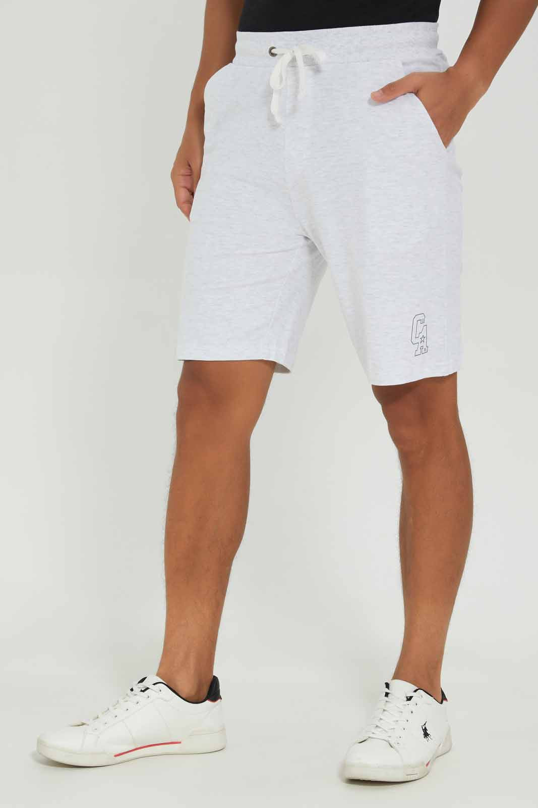 Redtag-Men-Ecru-Loungewear-Short-Category:Shorts,-Colour:Ecru,-Deals:New-In,-Dept:Menswear,-Filter:Men's-Clothing,-Men-Loungewear-Shorts,-Men-Shorts,-New-In-Men-APL,-Non-Sale,-S23A,-Section:Men-Men's-