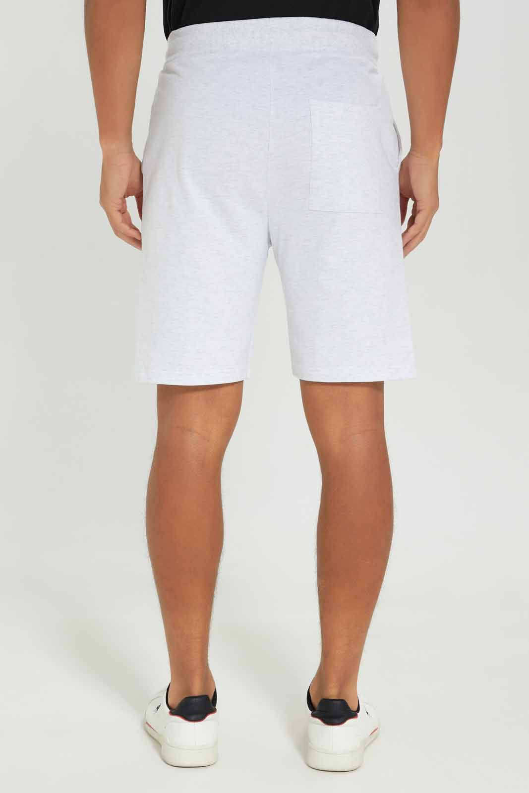 Redtag-Men-Ecru-Loungewear-Short-Category:Shorts,-Colour:Ecru,-Deals:New-In,-Dept:Menswear,-Filter:Men's-Clothing,-Men-Loungewear-Shorts,-Men-Shorts,-New-In-Men-APL,-Non-Sale,-S23A,-Section:Men-Men's-