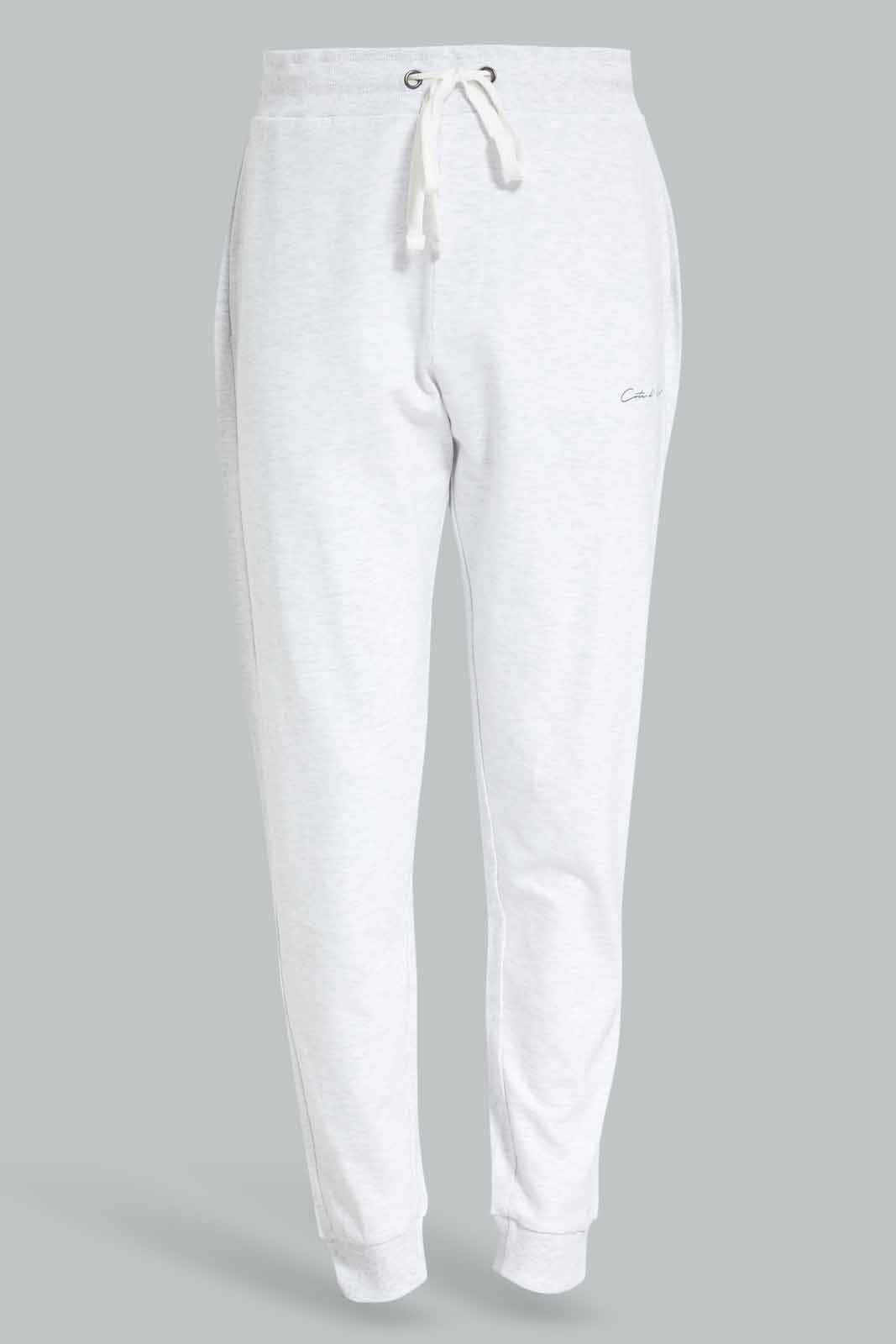 Redtag-Men-Ecru-Loungewear-Pant-Category:Joggers,-Colour:Ecru,-Deals:New-In,-Dept:Menswear,-Filter:Men's-Clothing,-Men-Joggers,-Men-Loungewear-Pants,-New-In-Men-APL,-Non-Sale,-S23A,-Section:Men--
