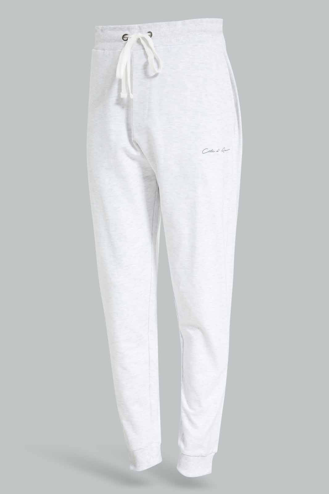 Redtag-Men-Ecru-Loungewear-Pant-Category:Joggers,-Colour:Ecru,-Deals:New-In,-Dept:Menswear,-Filter:Men's-Clothing,-Men-Joggers,-Men-Loungewear-Pants,-New-In-Men-APL,-Non-Sale,-S23A,-Section:Men--