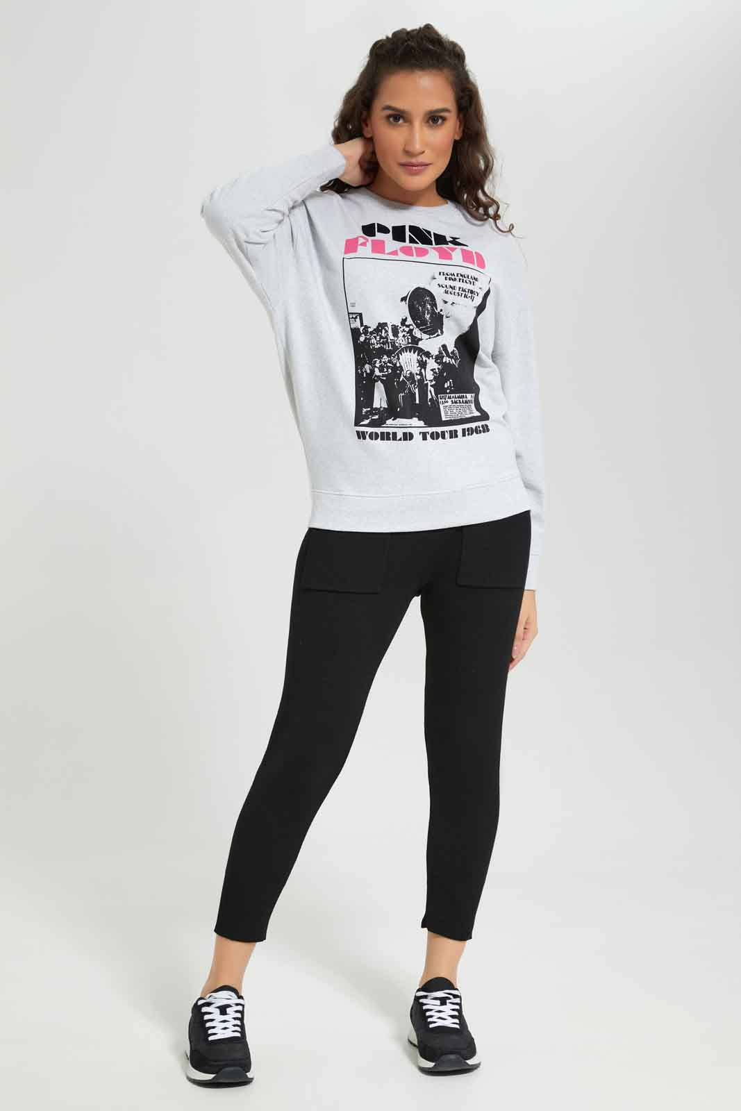 Redtag-Women-Black-Ladies-Sweater-Leggings-Category:Leggings,-Colour:Black,-Deals:New-In,-Filter:Women's-Clothing,-New-In-Women-APL,-Non-Sale,-Section:Women,-W22B,-Women-Leggings-Women's-