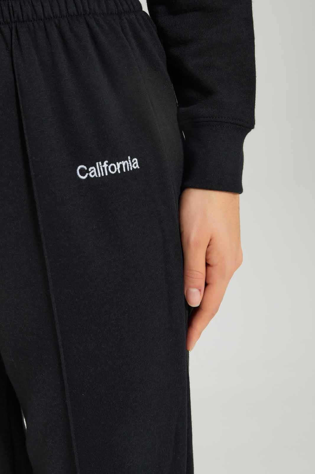 Redtag-Women-Black-Pintuck-Jogger-Category:Joggers,-Colour:Black,-Deals:New-In,-Dept:Ladieswear,-Filter:Women's-Clothing,-New-In-Women-APL,-Non-Sale,-Section:Women,-W22B,-Women-Joggers-Women's-
