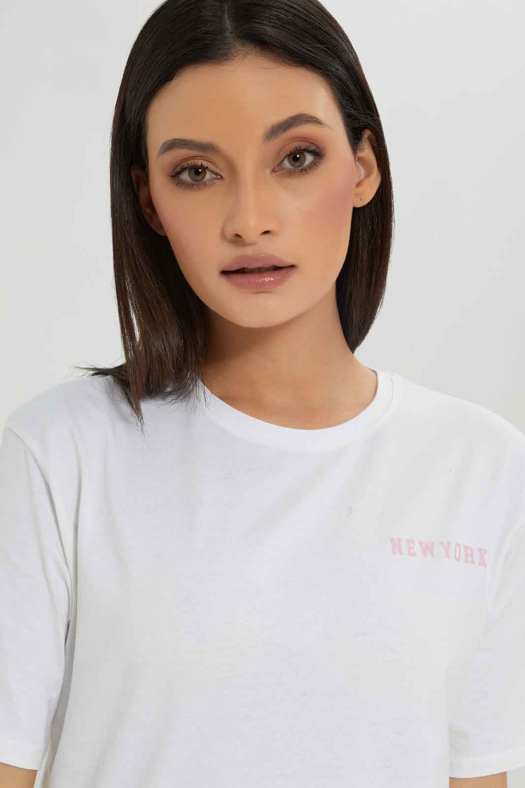 Redtag-Women-White-Boxy-Fit-T-Shirt-With-Placement-Print-And-Print-At-Back-Category:T-Shirts,-Colour:White,-Deals:New-In,-Dept:Ladieswear,-Filter:Women's-Clothing,-New-In-Women-APL,-Non-Sale,-Section:Women,-W22B,-Women-T-Shirts-Women's-
