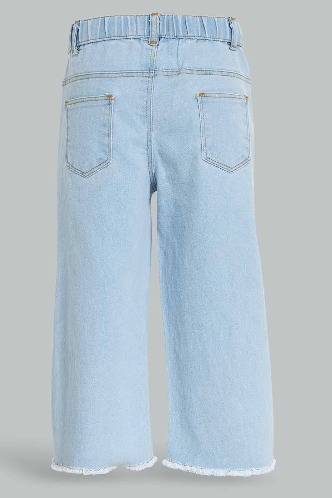 Redtag-Girls-Blue-Straight-Fit-Floral-Embroidery-Jeans-Category:Jeans,-Colour:Blue,-Deals:New-In,-Dept:Girls,-Filter:Infant-Girls-(3-to-24-Mths),-ING-Jeans,-New-In-ING-APL,-Non-Sale,-S23A,-Section:Girls-(0-to-14Yrs)-Infant-Girls-