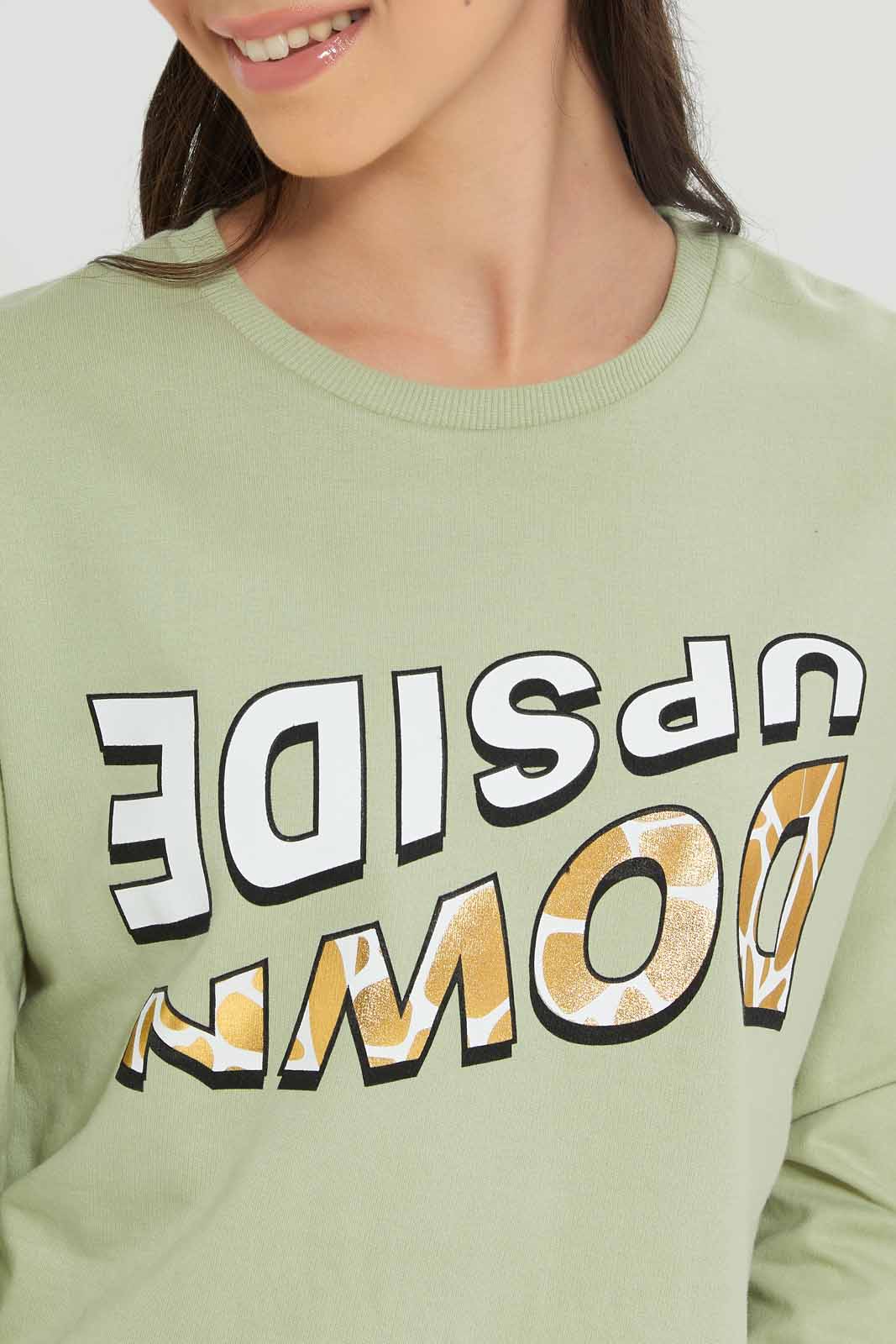 Redtag-Girls-Mint-Pullon-Sweatshirt-Category:Sweatshirts,-Colour:Mint,-Deals:New-In,-Dept:Girls,-Filter:Senior-Girls-(8-to-14-Yrs),-GSR-Sweatshirts,-New-In-GSR-APL,-Non-Sale,-S23A,-Section:Girls-(0-to-14Yrs),-TBL-Senior-Girls-9 to 14 Years