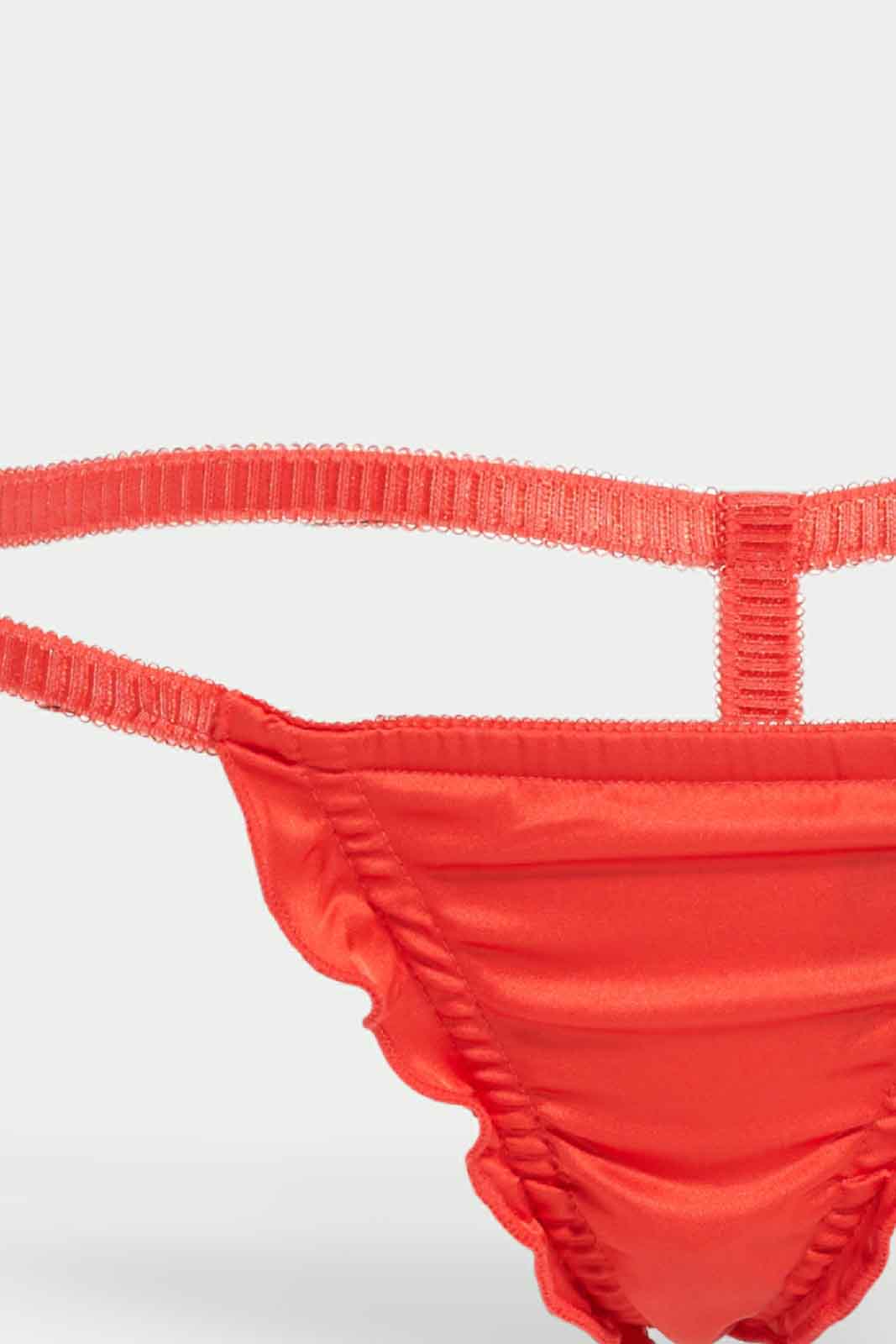 Redtag-Women-Luscious-Red-Plain-Babydoll-With-Thong-Category:Babydolls,-Colour:Red,-Deals:New-In,-Dept:Ladieswear,-Filter:Women's-Clothing,-New-In-Women-APL,-Non-Sale,-S23A,-Section:Women,-Women-Babydolls--