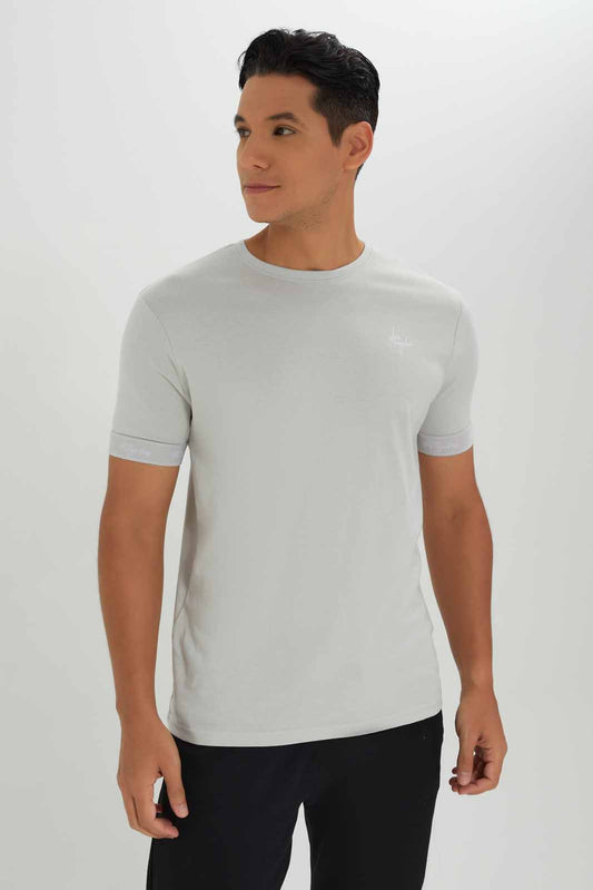 Redtag-Men-Salte-Grey-Signature-T-Shirt-Category:T-Shirts,-Colour:Charcoal,-Deals:New-In,-Dept:Menswear,-Filter:Men's-Clothing,-Men-T-Shirts,-New-In-Men-APL,-Non-Sale,-S23A,-Section:Men-Men's-