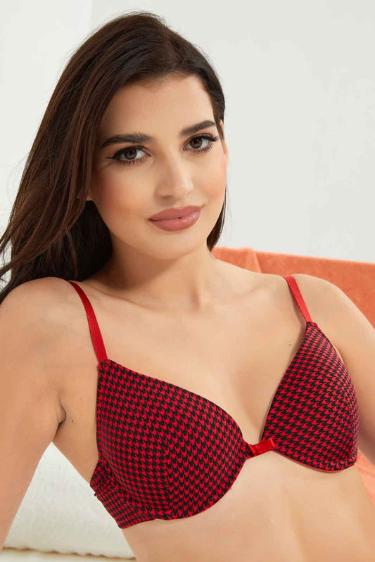 Women Assorted Plunge Bra Set ( Pack Of 3)