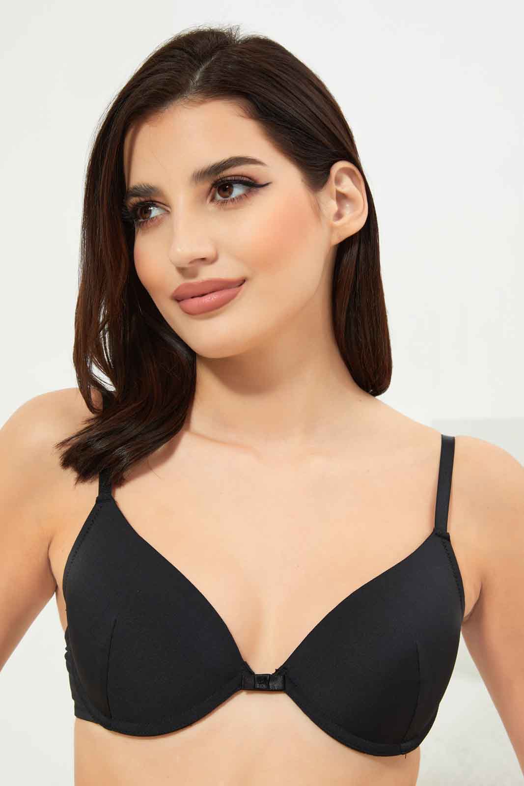 Women Assorted Plunge Bra Set ( Pack Of 3)