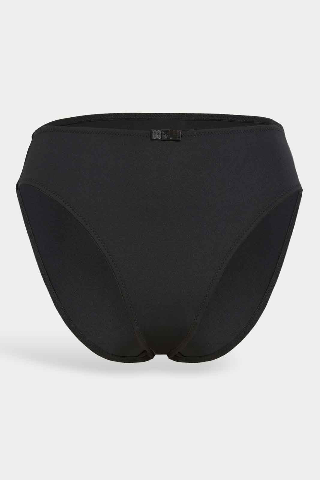 Redtag-Women-Assorted-Houndstooth-Print-2-Solid-Black,-Red/1Print-Hi-Leg-Brief-3-Pack-Category:Briefs,-Colour:Assorted,-Deals:New-In,-Dept:Ladieswear,-Filter:Women's-Clothing,-New-In-Women-APL,-Non-Sale,-S23A,-Section:Women,-Women-Briefs--