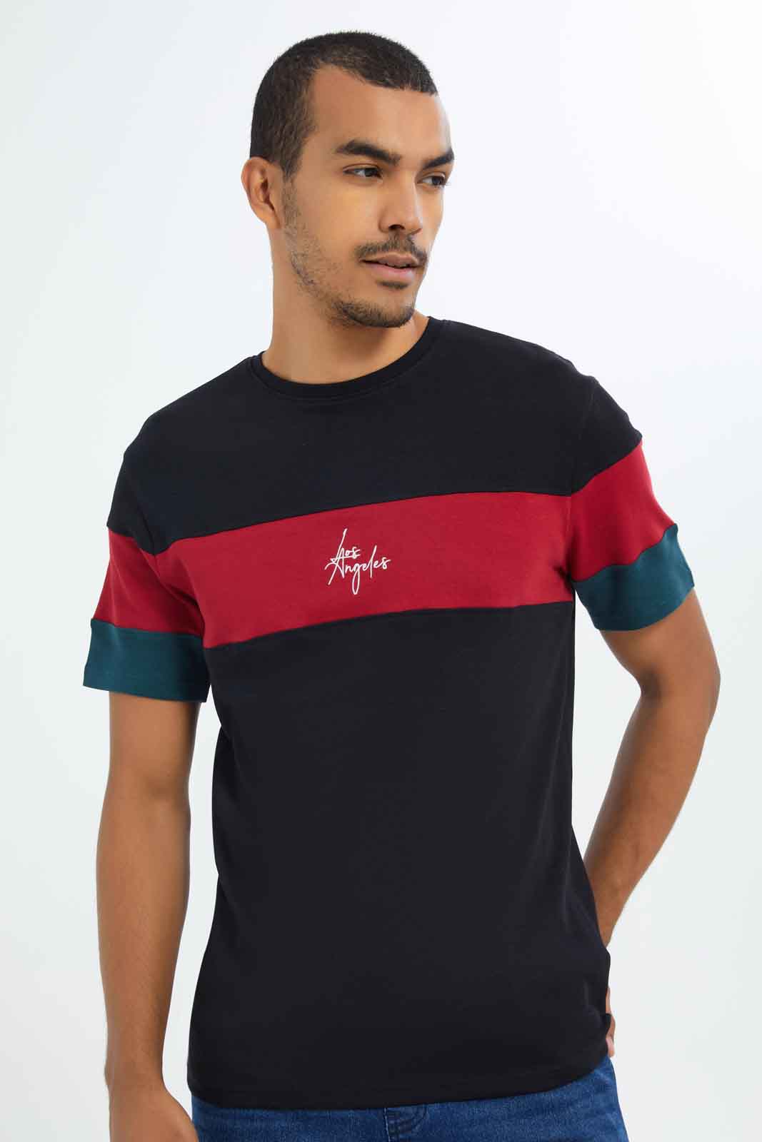 Redtag-Men-Gradient-Print-T-Shirt-Category:T-Shirts,-Colour:Assorted,-Deals:New-In,-Dept:Menswear,-Filter:Men's-Clothing,-Men-T-Shirts,-New-In-Men-APL,-Non-Sale,-S23B,-Section:Men-Men's-