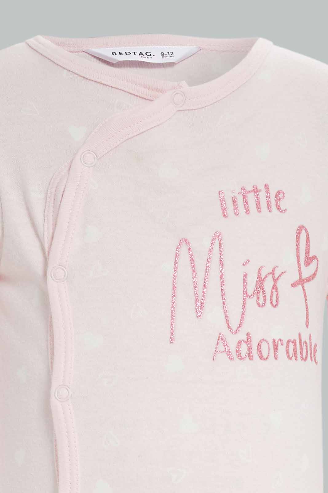 Redtag-Boys-Pink-Aop-Fashion-Sleepsuit-Category:Sleepsuits,-Colour:Apricot,-Deals:New-In,-Dept:New-Born,-Filter:Baby-(0-to-12-Mths),-NBG-Sleepsuits,-New-In-NBG-APL,-Non-Sale,-S23A,-Section:Boys-(0-to-14Yrs)-Baby-