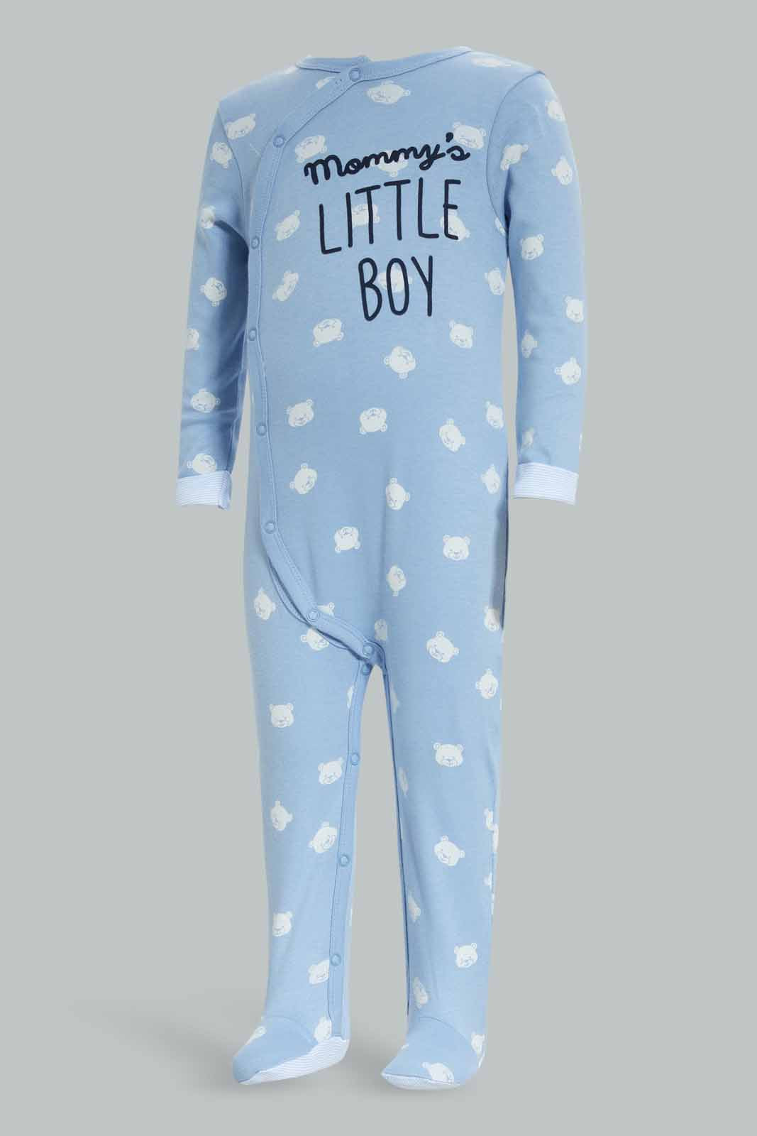 Redtag-Boys-Blue-Aop-Fashion-Sleepsuit-Category:Sleepsuits,-Colour:Blue,-Deals:New-In,-Dept:New-Born,-Filter:Baby-(0-to-12-Mths),-NBB-Sleepsuits,-New-In-NBB-APL,-Non-Sale,-S23A,-Section:Boys-(0-to-14Yrs)-Baby-