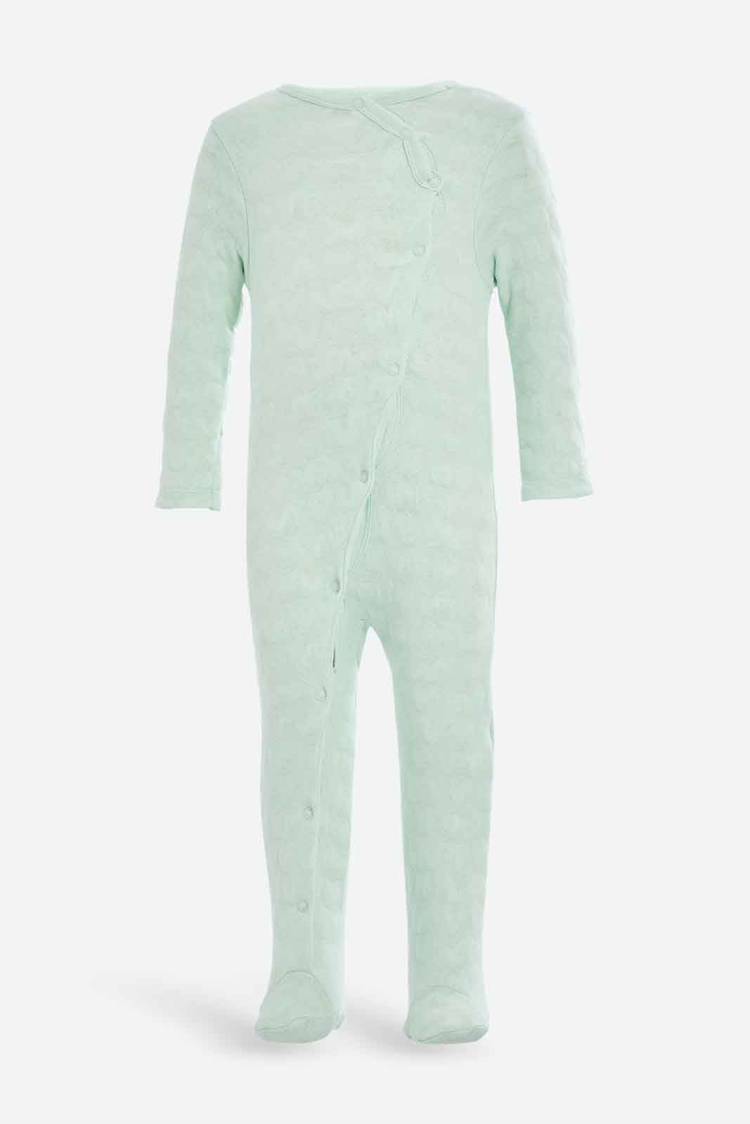 Redtag-Boys-Mint-Plain-Quilted-Sleepsuit-Category:Sleepsuits,-Colour:Mint,-Deals:New-In,-Dept:New-Born,-Filter:Baby-(0-to-12-Mths),-NBB-Sleepsuits,-New-In-NBB-APL,-Non-Sale,-S23A,-Section:Boys-(0-to-14Yrs)-Baby-0 to 12 Months