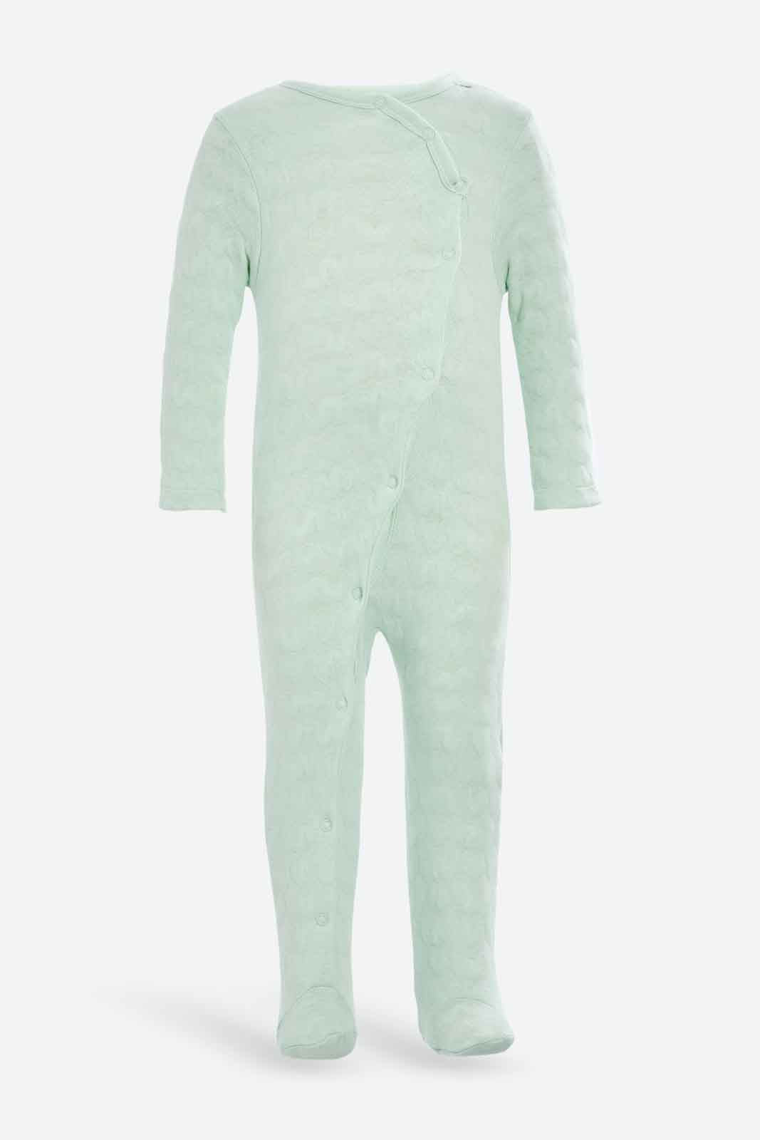 Redtag-Boys-Mint-Plain-Quilted-Sleepsuit-Category:Sleepsuits,-Colour:Mint,-Deals:New-In,-Dept:New-Born,-Filter:Baby-(0-to-12-Mths),-NBB-Sleepsuits,-New-In-NBB-APL,-Non-Sale,-S23A,-Section:Boys-(0-to-14Yrs)-Baby-0 to 12 Months