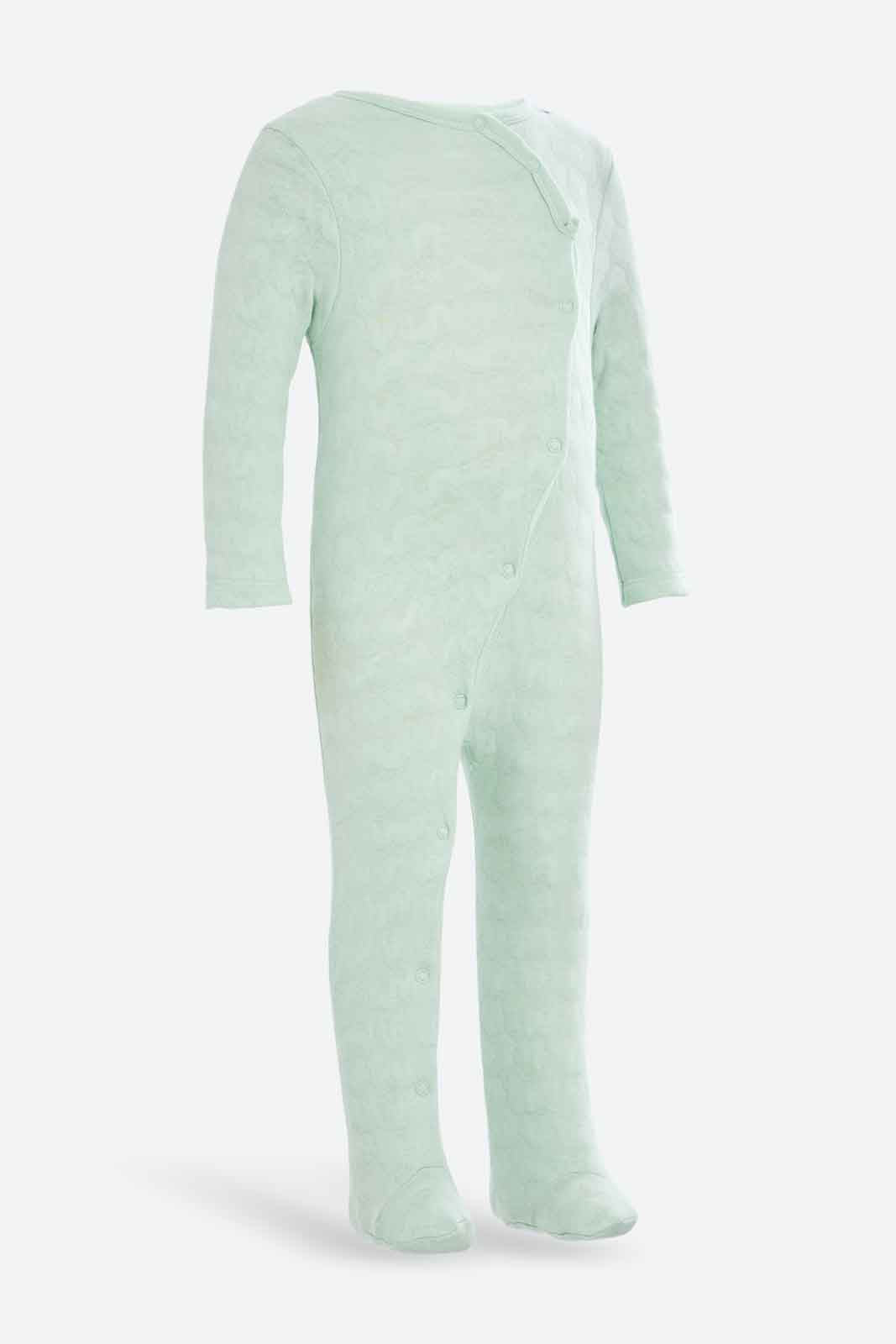 Redtag-Boys-Mint-Plain-Quilted-Sleepsuit-Category:Sleepsuits,-Colour:Mint,-Deals:New-In,-Dept:New-Born,-Filter:Baby-(0-to-12-Mths),-NBB-Sleepsuits,-New-In-NBB-APL,-Non-Sale,-S23A,-Section:Boys-(0-to-14Yrs)-Baby-0 to 12 Months