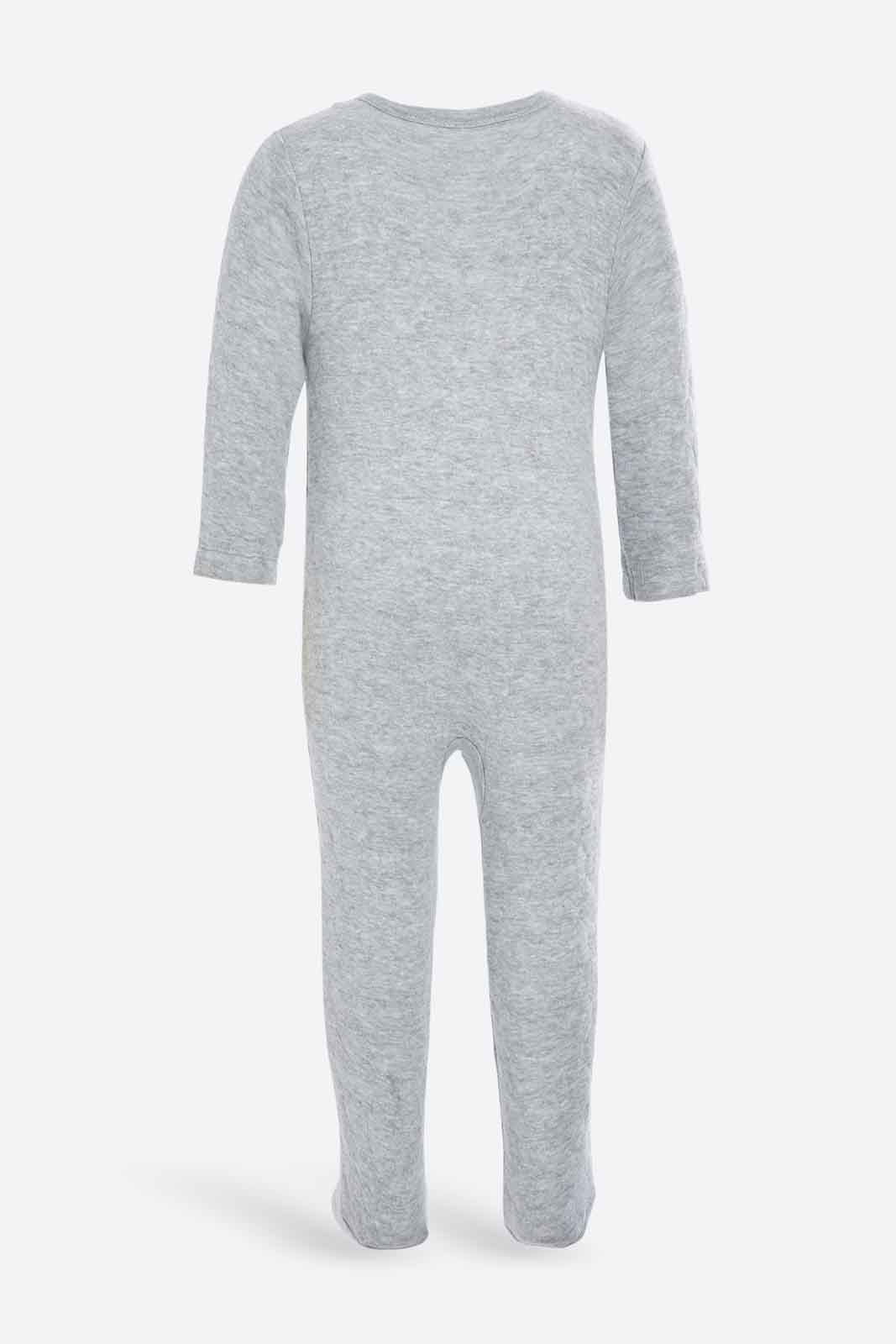 Redtag-Boys-Grey-Plain-Quilted-Sleepsuit-Category:Sleepsuits,-Colour:Grey,-Deals:New-In,-Dept:New-Born,-Filter:Baby-(0-to-12-Mths),-NBB-Sleepsuits,-New-In-NBB-APL,-Non-Sale,-S23A,-Section:Boys-(0-to-14Yrs)-Baby-0 to 12 Months