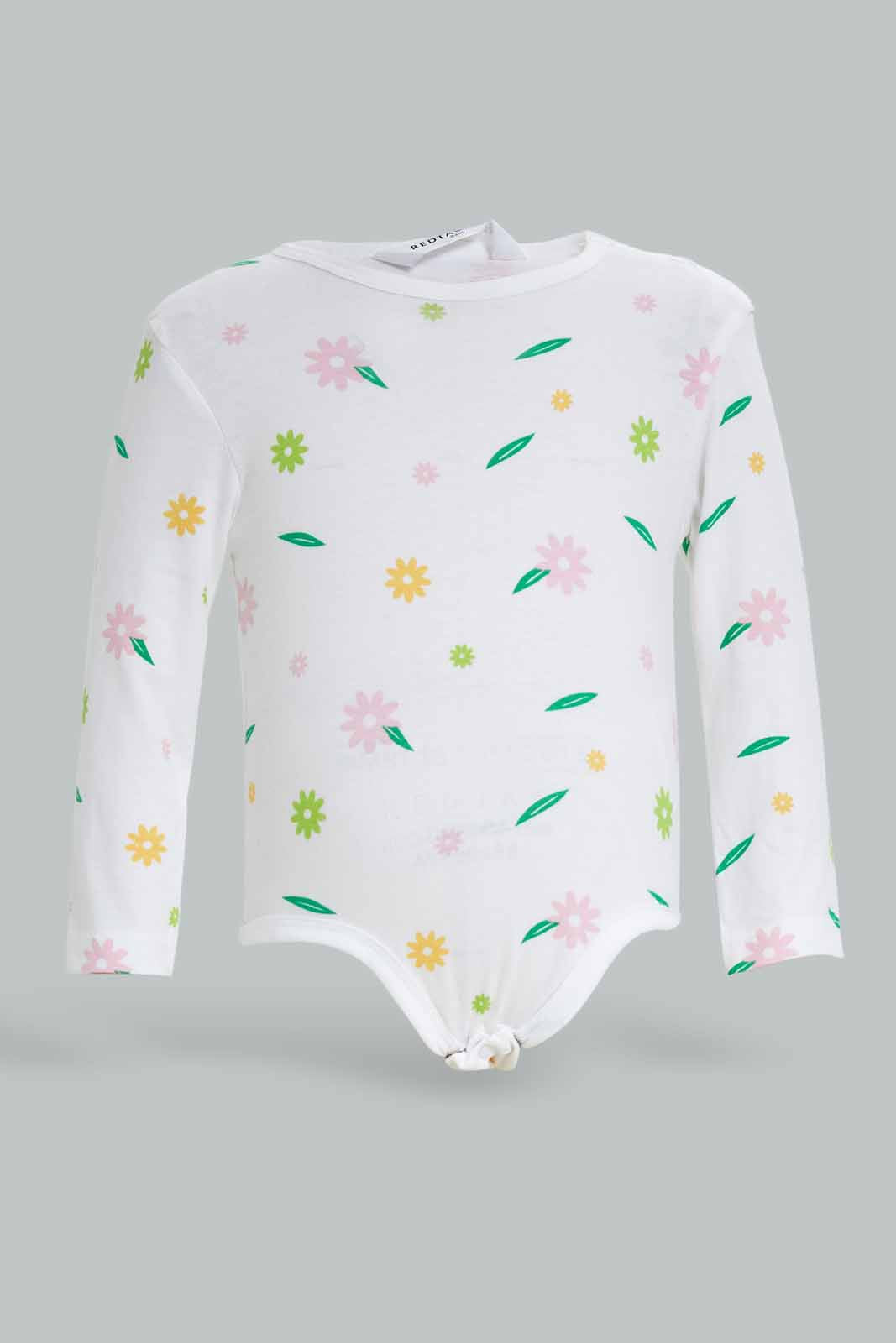 Redtag-Boys-Mint-2-Pc-Rib-Aop-Bodysuit-Category:Bodysuits,-Colour:Mint,-Deals:New-In,-Dept:New-Born,-Filter:Baby-(0-to-12-Mths),-NBB-Bodysuits,-New-In-NBB-APL,-Non-Sale,-S23A,-Section:Boys-(0-to-14Yrs)-Baby-