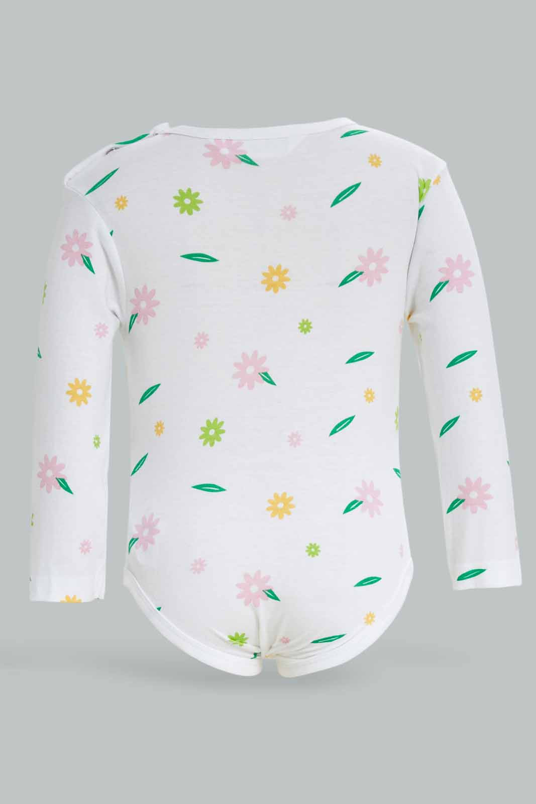 Redtag-Boys-Mint-2-Pc-Rib-Aop-Bodysuit-Category:Bodysuits,-Colour:Mint,-Deals:New-In,-Dept:New-Born,-Filter:Baby-(0-to-12-Mths),-NBB-Bodysuits,-New-In-NBB-APL,-Non-Sale,-S23A,-Section:Boys-(0-to-14Yrs)-Baby-