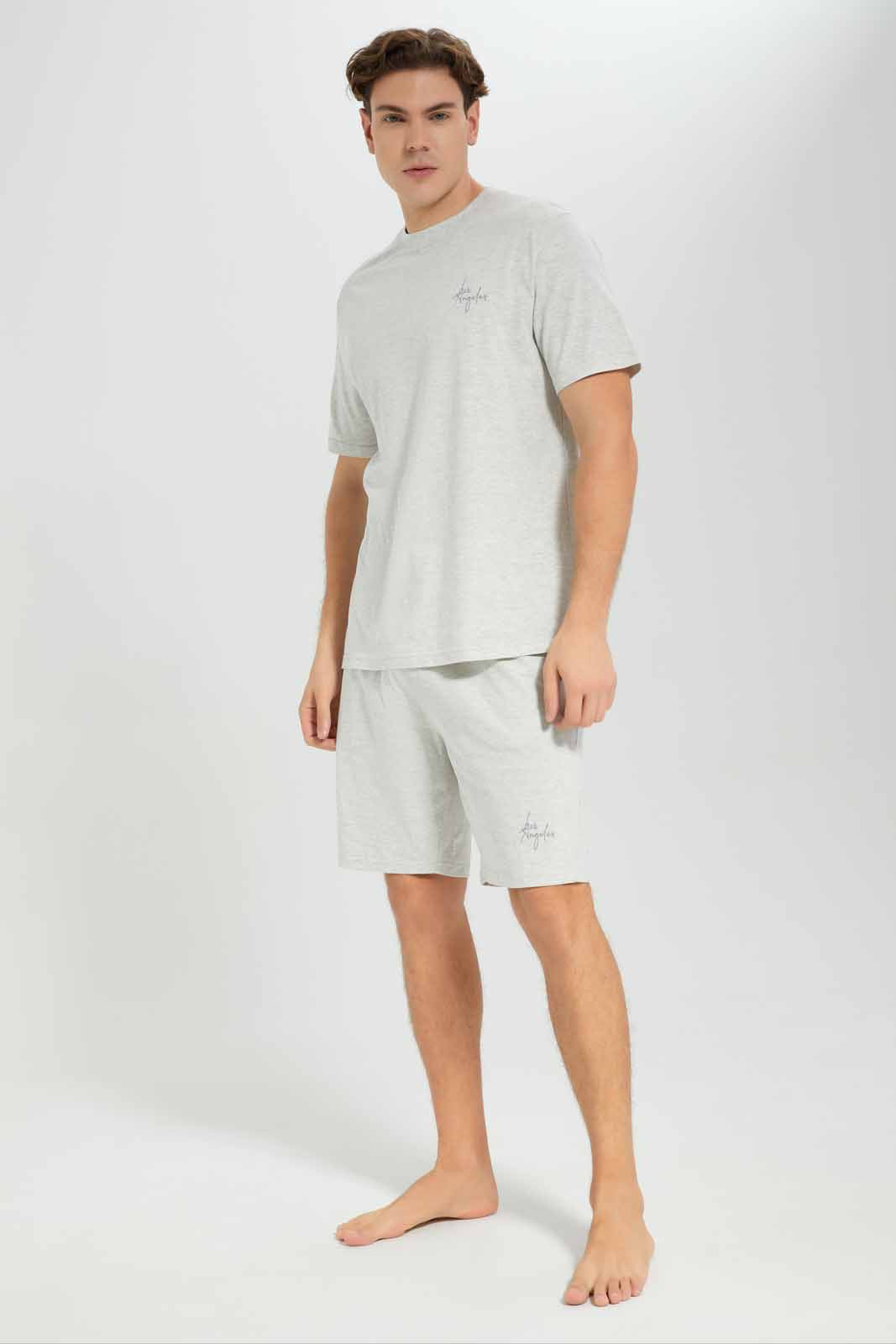 Redtag-Men-Otmeal-Pyjama-Shirts-Category:Pyjama-Sets,-Colour:Ecru,-Deals:New-In,-Dept:Menswear,-Filter:Men's-Clothing,-Men-Pyjama-Sets,-New-In-Men-APL,-Non-Sale,-Section:Men,-W22B-Men's-