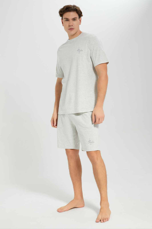 Redtag-Men-Otmeal-Pyjama-Shirts-Category:Pyjama-Sets,-Colour:Ecru,-Deals:New-In,-Dept:Menswear,-Filter:Men's-Clothing,-Men-Pyjama-Sets,-New-In-Men-APL,-Non-Sale,-Section:Men,-W22B-Men's-