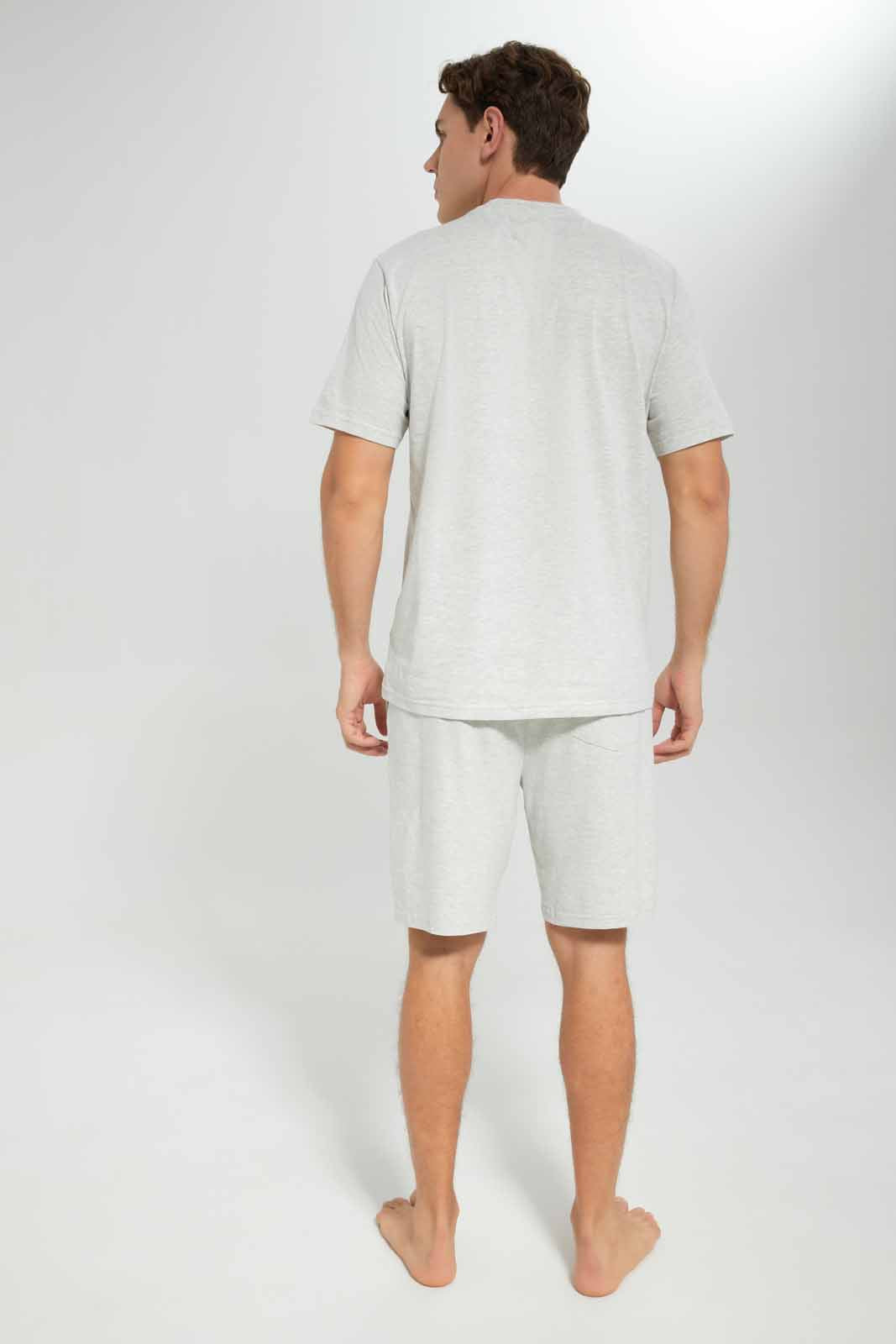 Redtag-Men-Otmeal-Pyjama-Shirts-Category:Pyjama-Sets,-Colour:Ecru,-Deals:New-In,-Dept:Menswear,-Filter:Men's-Clothing,-Men-Pyjama-Sets,-New-In-Men-APL,-Non-Sale,-Section:Men,-W22B-Men's-