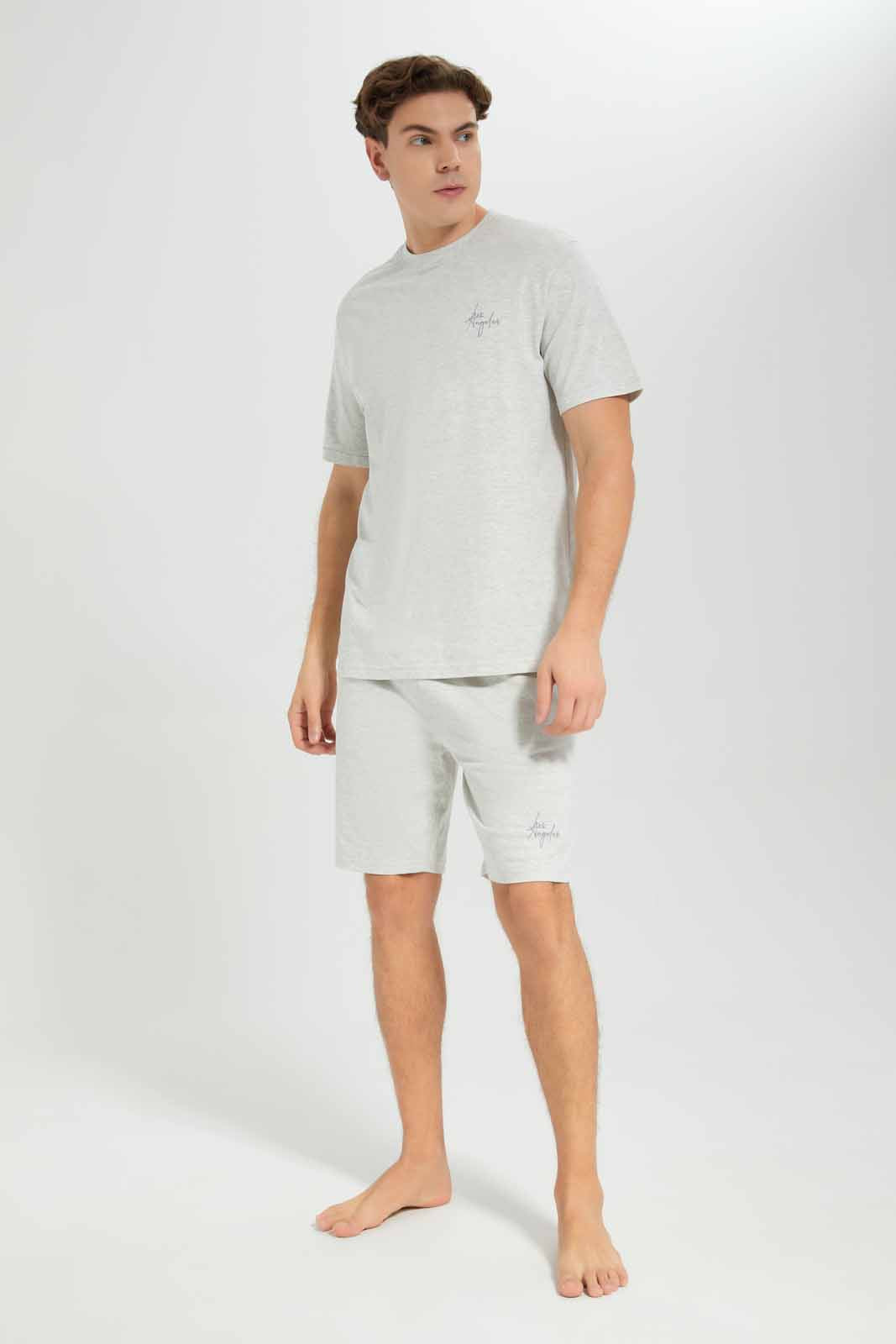 Redtag-Men-Otmeal-Pyjama-Shirts-Category:Pyjama-Sets,-Colour:Ecru,-Deals:New-In,-Dept:Menswear,-Filter:Men's-Clothing,-Men-Pyjama-Sets,-New-In-Men-APL,-Non-Sale,-Section:Men,-W22B-Men's-