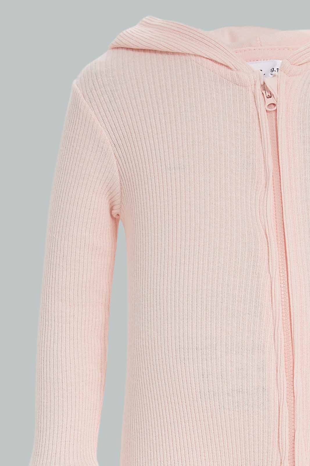Redtag-Boys-Pink-Novelty-Bunny-Zipthru-Romper-Category:Rompers,-CHR,-Colour:Apricot,-Deals:New-In,-Dept:New-Born,-Filter:Baby-(0-to-12-Mths),-NBG-Rompers,-New-In-NBG-APL,-Non-Sale,-S23A,-Section:Boys-(0-to-14Yrs)-Baby-
