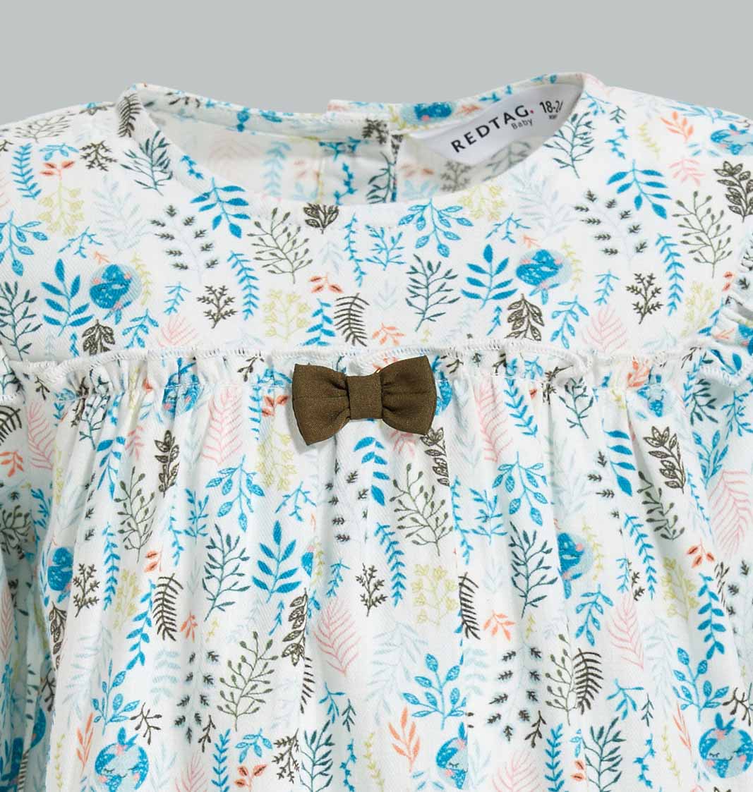 Redtag-Girls-Multicolor-Floral-Print-Dress-Category:Dresses,-Colour:Assorted,-Deals:New-In,-Dept:Girls,-Filter:Infant-Girls-(3-to-24-Mths),-ING-Dresses,-New-In-ING-APL,-Non-Sale,-S23A,-Section:Girls-(0-to-14Yrs)-Infant-Girls-