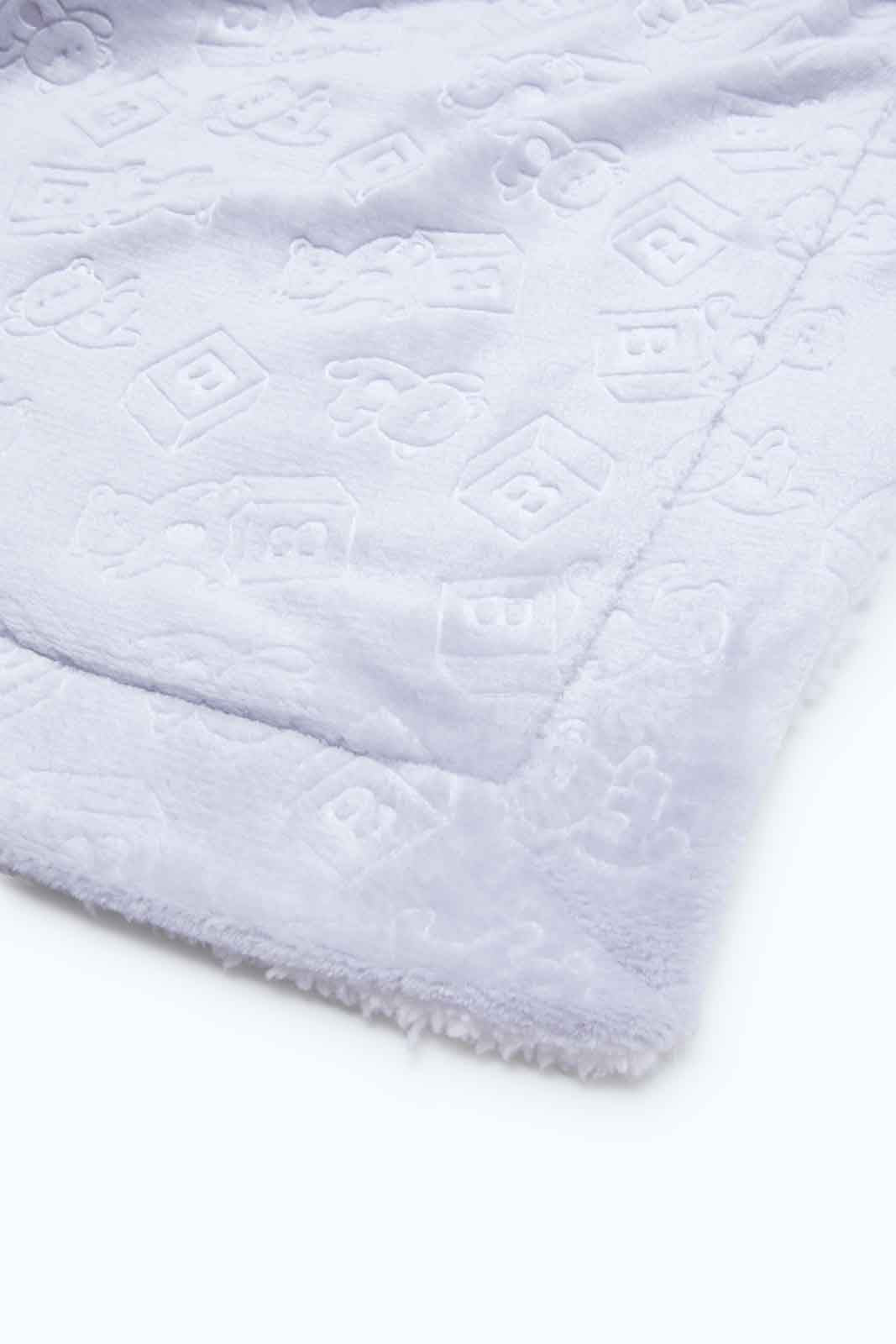 Redtag-Boys-Grey-Aop-Embossed-Fleece-Blanket-Category:Newborn-Accessories,-Colour:Yellow,-Deals:New-In,-Dept:New-Born,-Filter:Baby-(0-to-12-Mths),-NBB-Newborn-Accessories,-New-In-NBB-APL,-Non-Sale,-S23A,-Section:Boys-(0-to-14Yrs)-Baby-0 to 12 Months