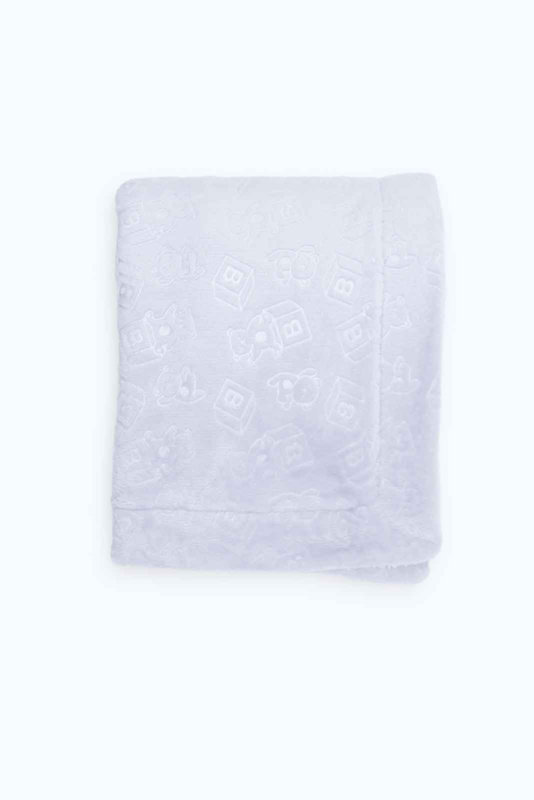 Redtag-Boys-Grey-Aop-Embossed-Fleece-Blanket-Category:Newborn-Accessories,-Colour:Yellow,-Deals:New-In,-Dept:New-Born,-Filter:Baby-(0-to-12-Mths),-NBB-Newborn-Accessories,-New-In-NBB-APL,-Non-Sale,-S23A,-Section:Boys-(0-to-14Yrs)-Baby-0 to 12 Months