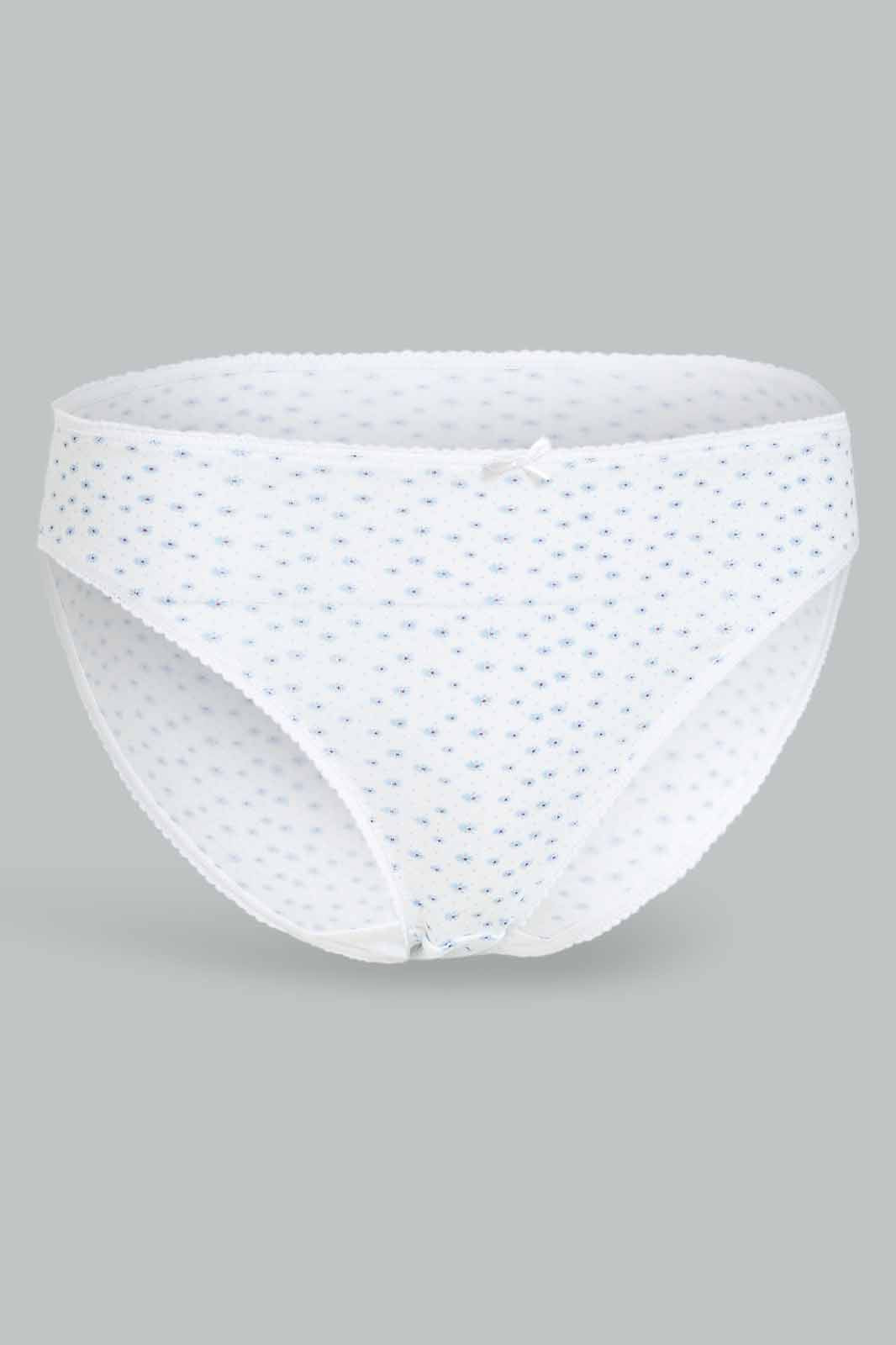 Redtag-Women-Assorted-Print/-Plain-Hileg-Briefs(5-Pack)-365,-Category:Briefs,-Colour:Assorted,-Deals:New-In,-Dept:Ladieswear,-Filter:Women's-Clothing,-New-In-Women-APL,-Non-Sale,-Section:Women,-Women-Briefs--