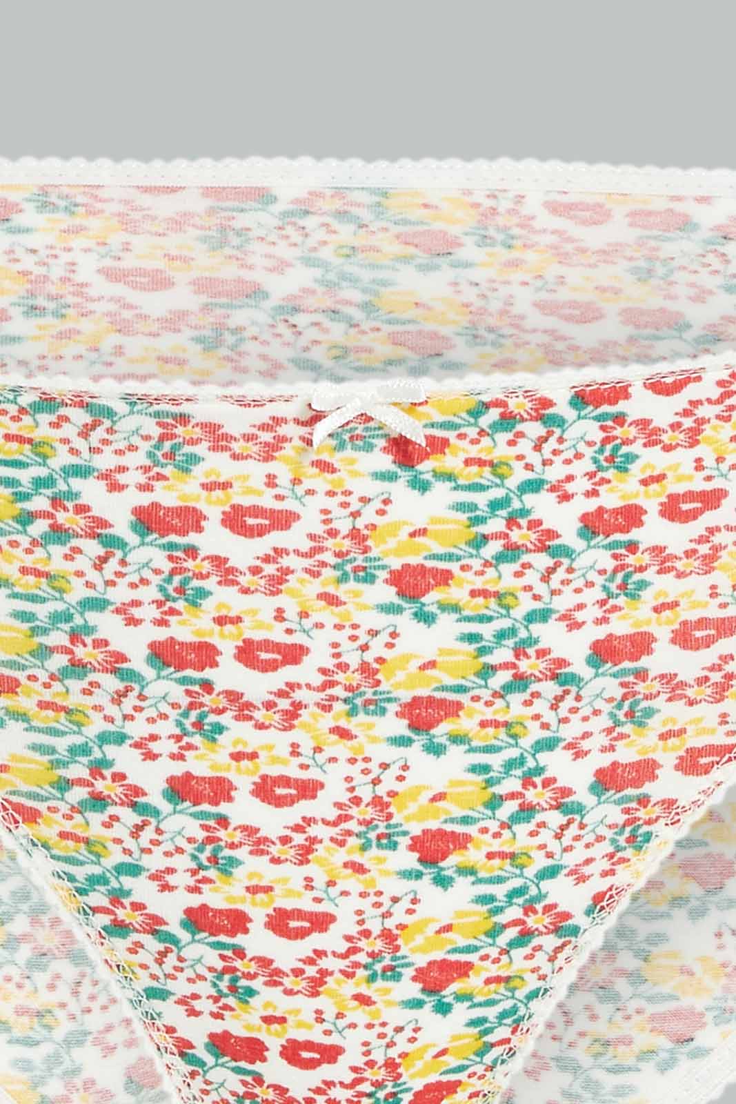 Redtag-Women-Assorted-Print/-Plain-Hileg-Briefs(5-Pack)-365,-Category:Briefs,-Colour:Assorted,-Deals:New-In,-Dept:Ladieswear,-Filter:Women's-Clothing,-New-In-Women-APL,-Non-Sale,-Section:Women,-Women-Briefs--