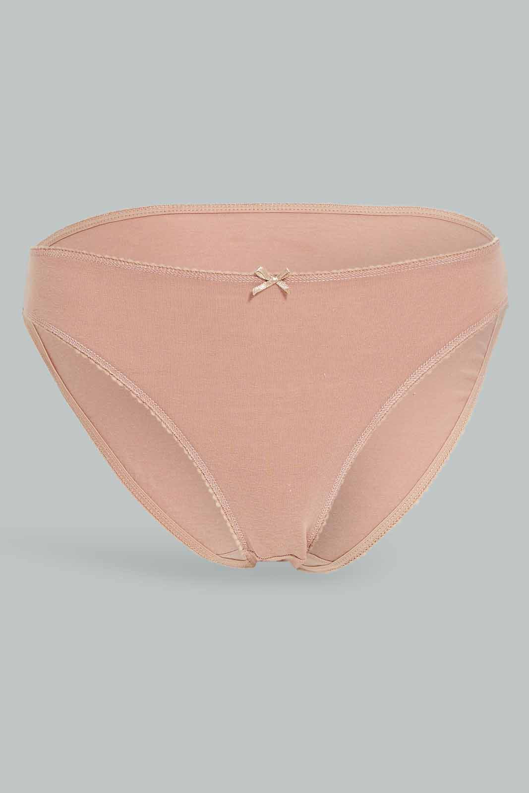 Redtag-Women-Assorted-Print/-Plain-Hileg-Briefs(5-Pack)-365,-Category:Briefs,-Colour:Assorted,-Deals:New-In,-Dept:Ladieswear,-Filter:Women's-Clothing,-New-In-Women-APL,-Non-Sale,-Section:Women,-Women-Briefs--